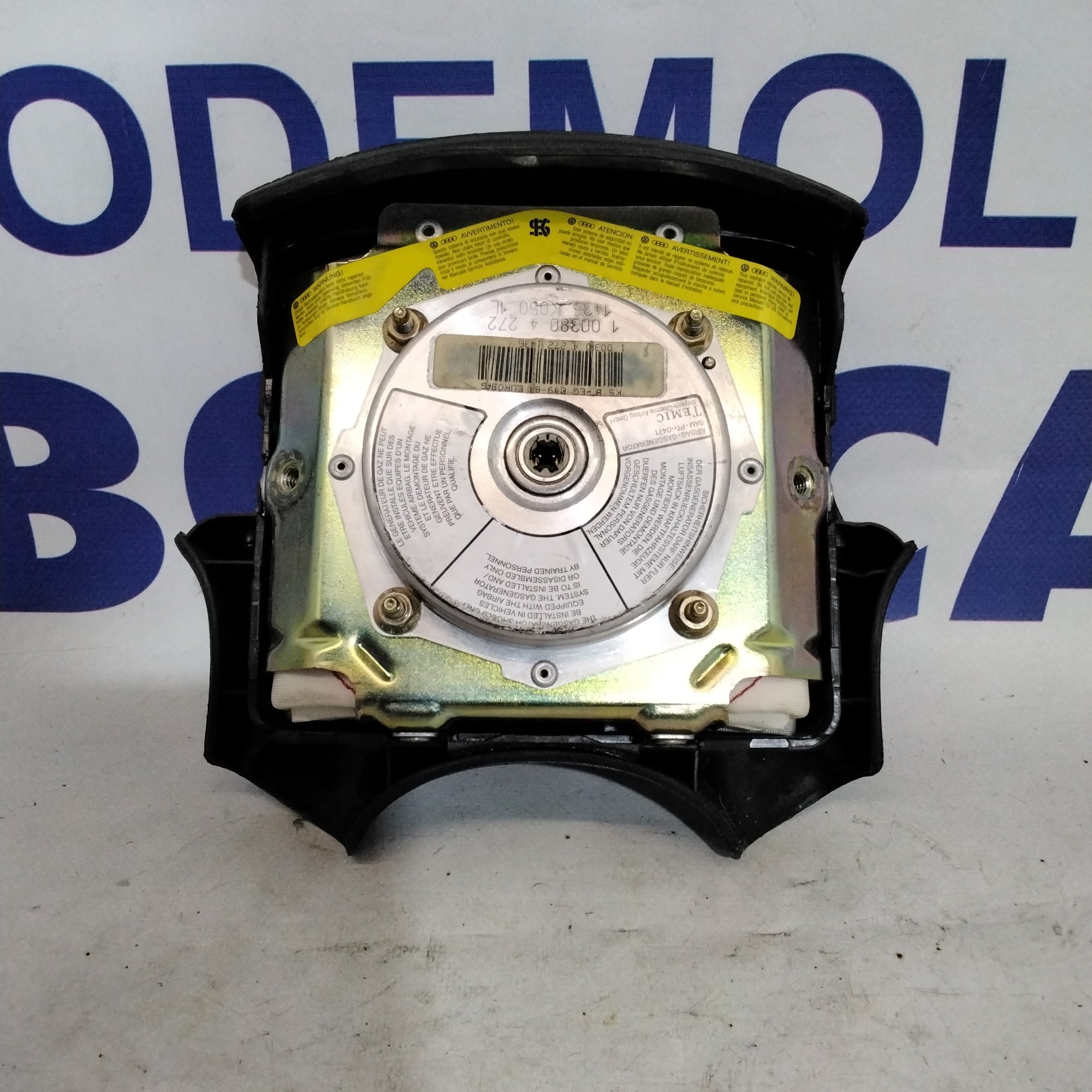 Airbag volante volkswagen polo anno 1999 codice:3A0880201B