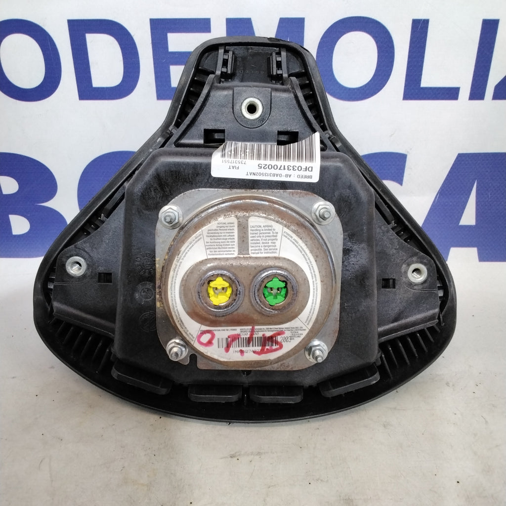 Airbag volante fiat stilo anno 2005 codice:735317551