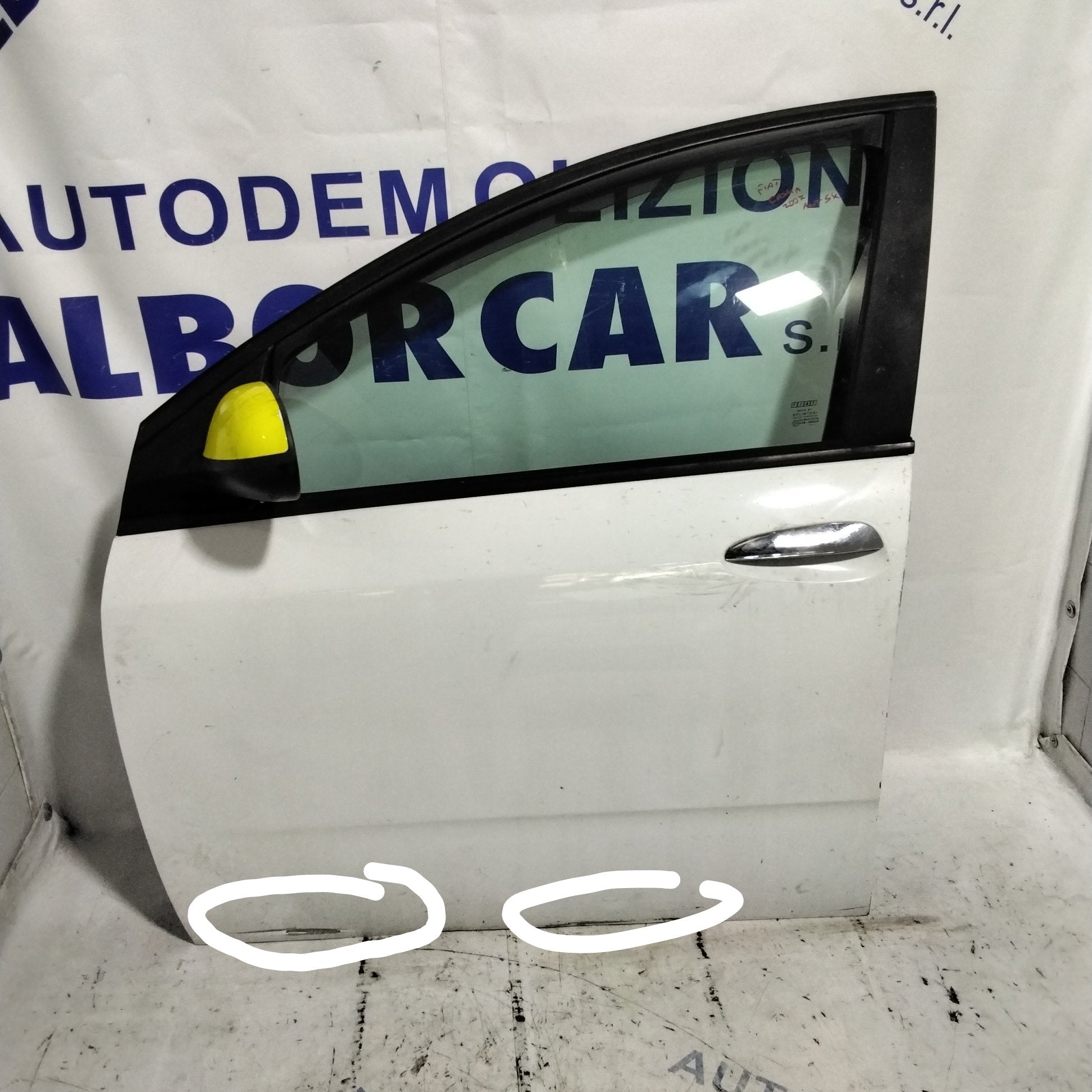 Sportello anteriore sinistro fiat croma anno 2007