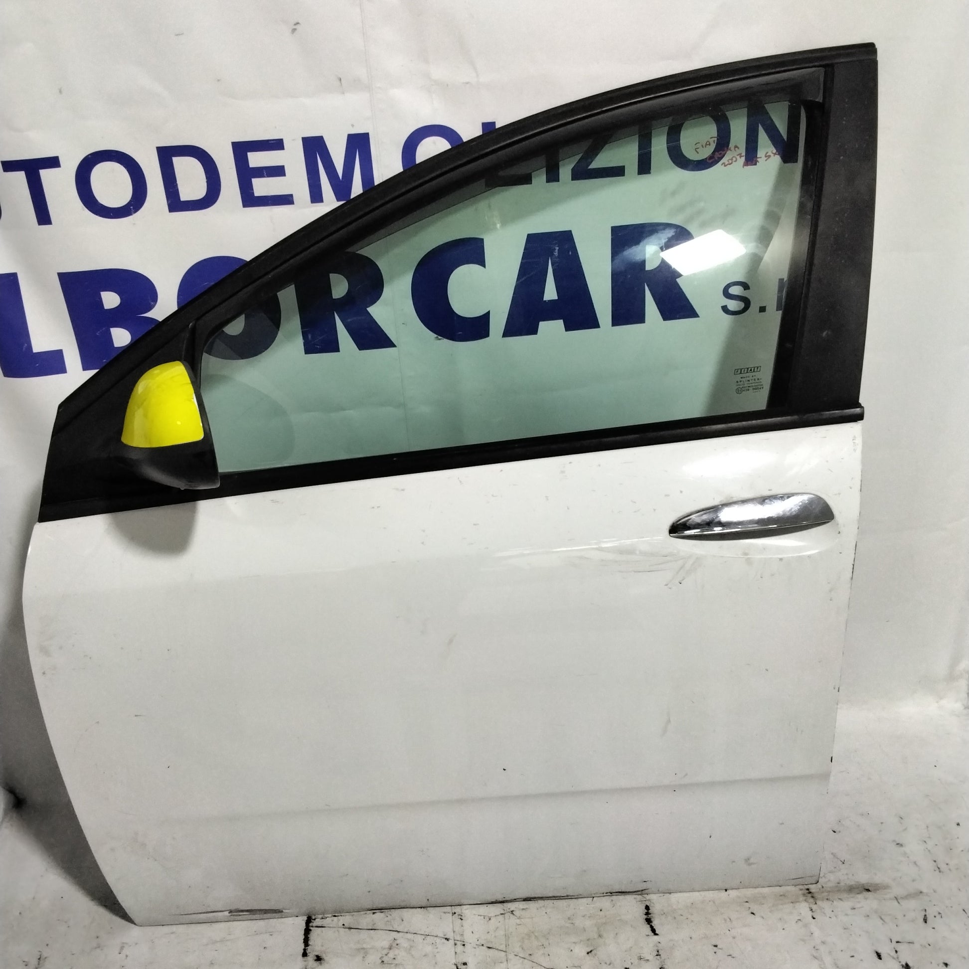 Sportello anteriore sinistro fiat croma anno 2007