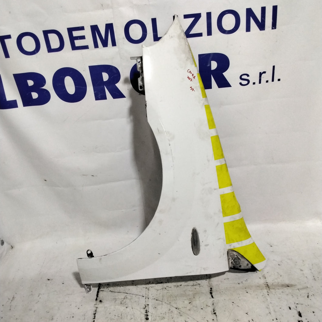parafango fianchetto anteriore sinistro fiat croma  anno 2007