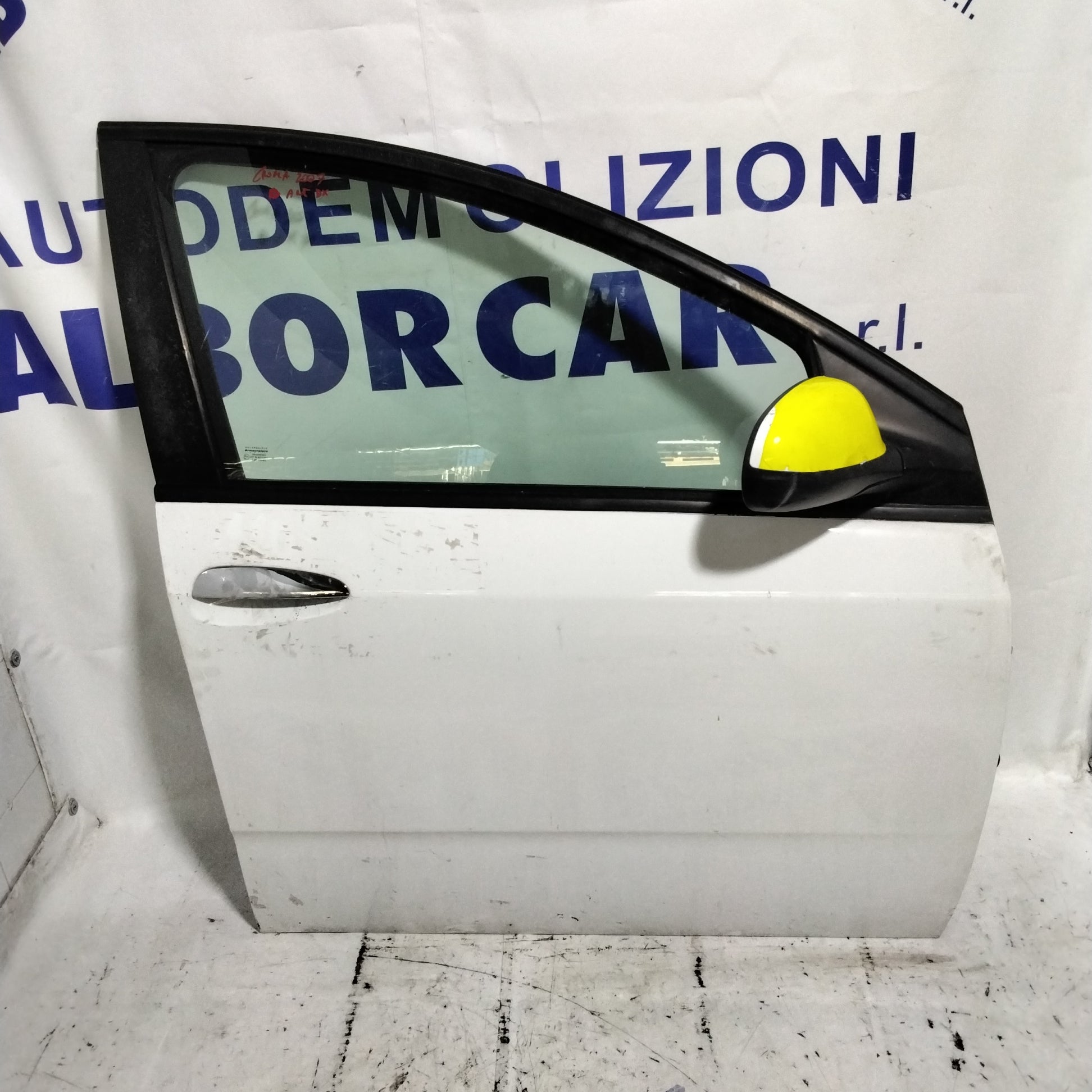 Sportello anteriore destro  (completo) fiat croma anno 2007