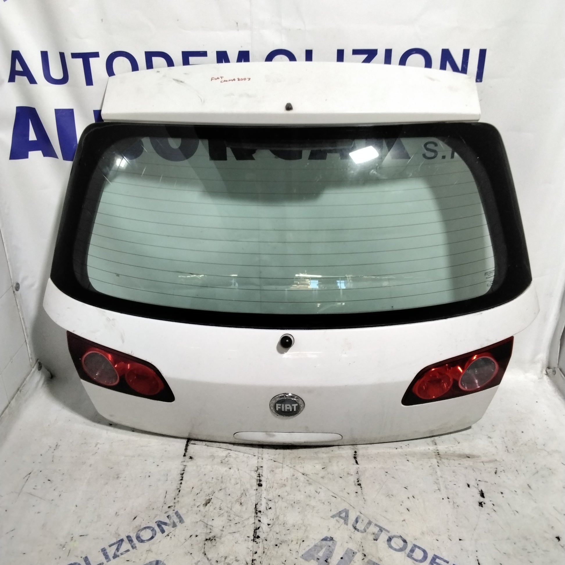 Cofano posteriore fiat croma anno 2007