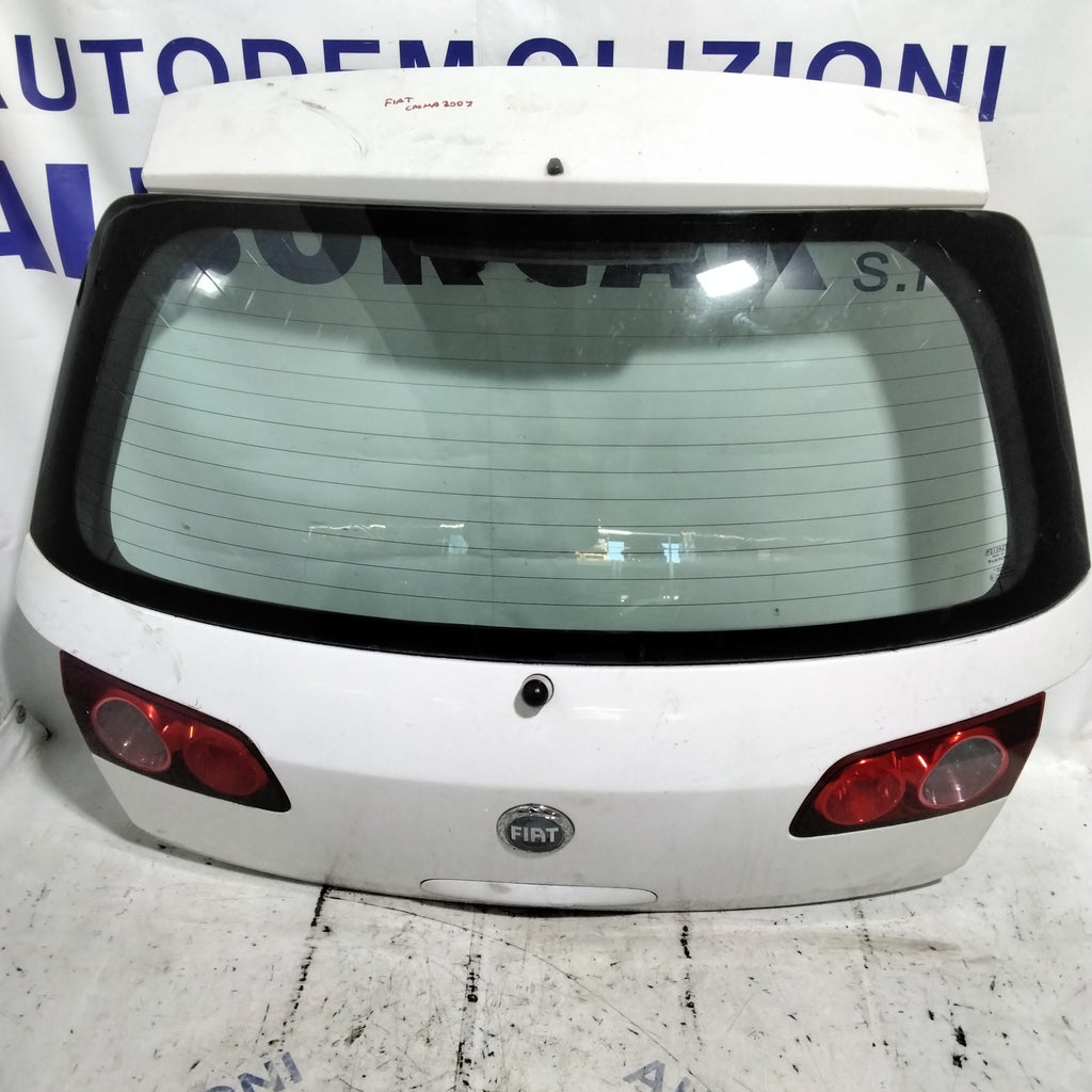 Cofano posteriore fiat croma anno 2007