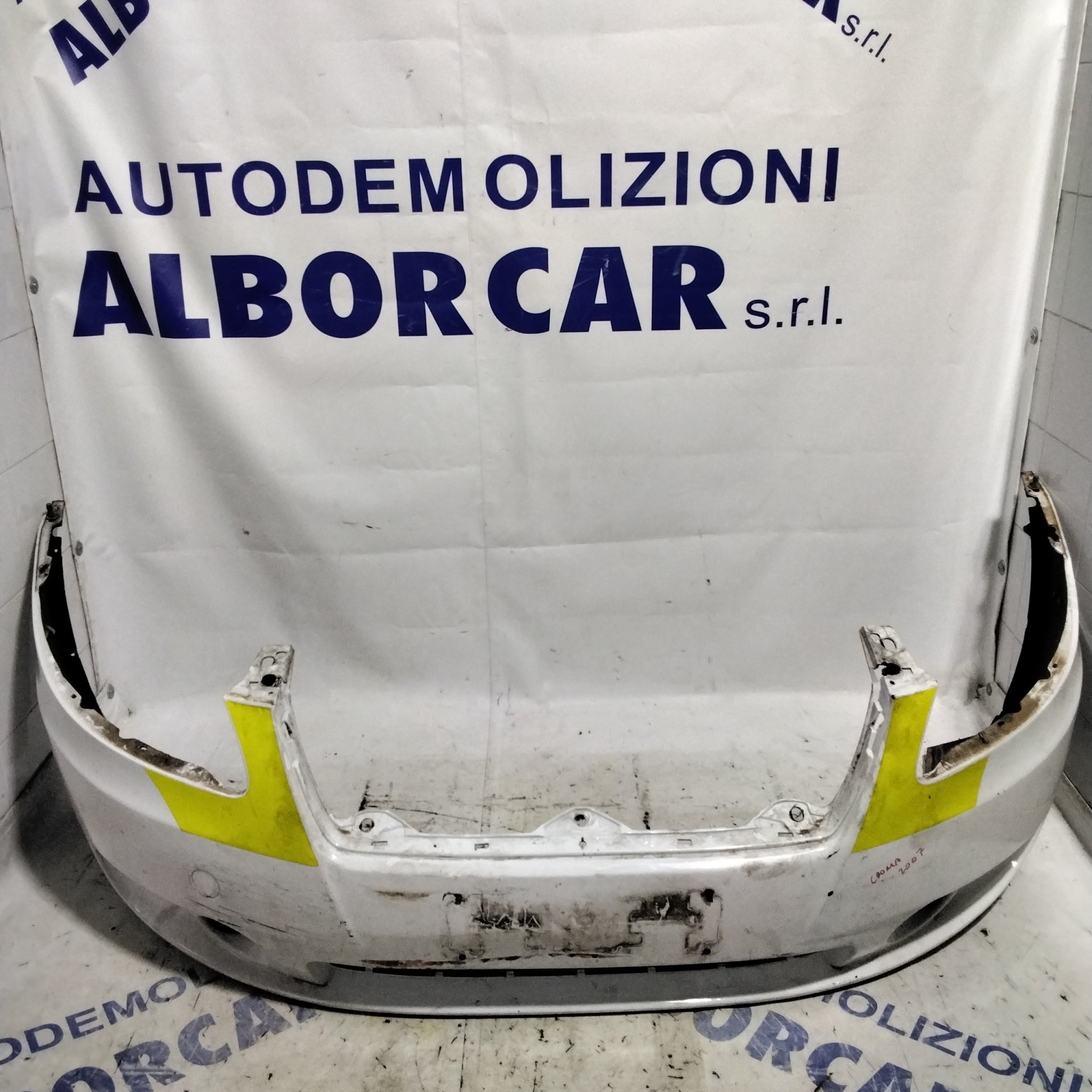 Paraurti anteriore fiat croma anno 2007