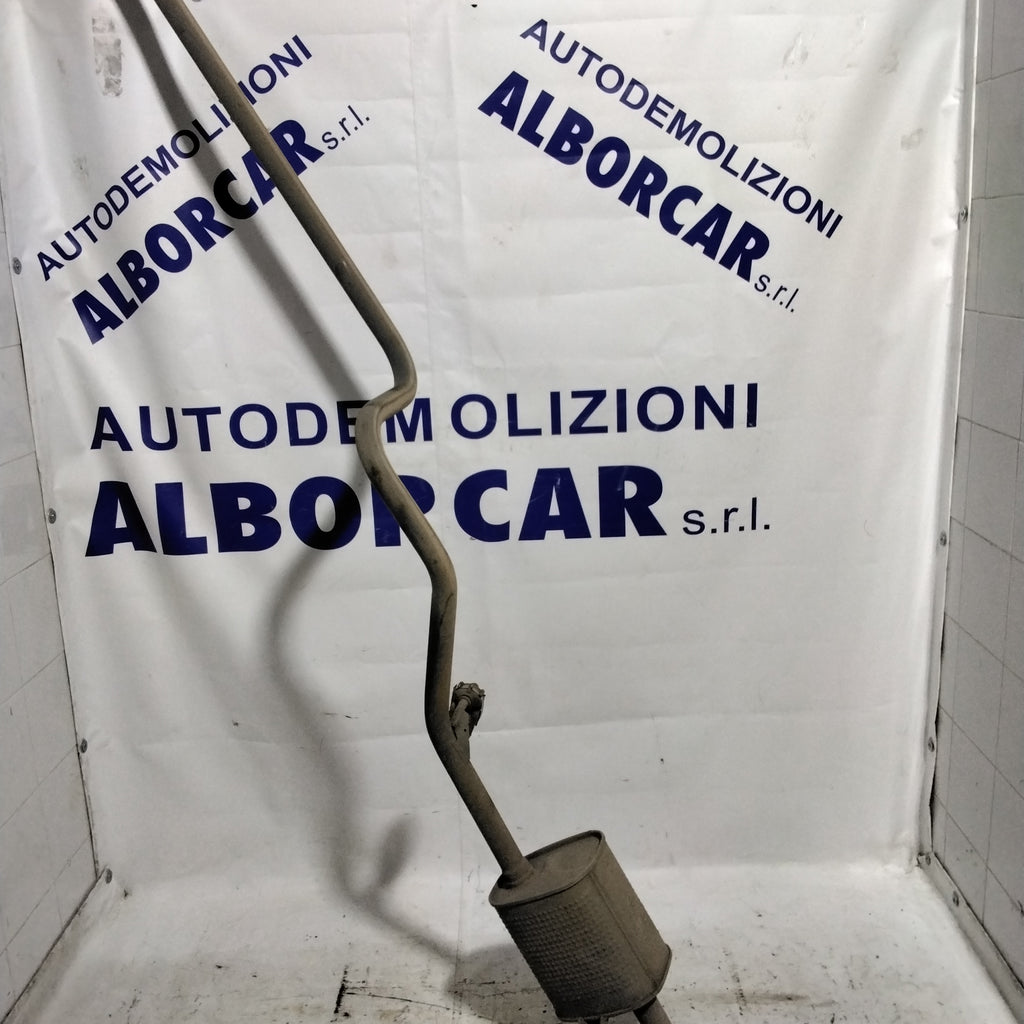 Finale scarico/marmitta peugeot 208  1.6 HDI anno 2015