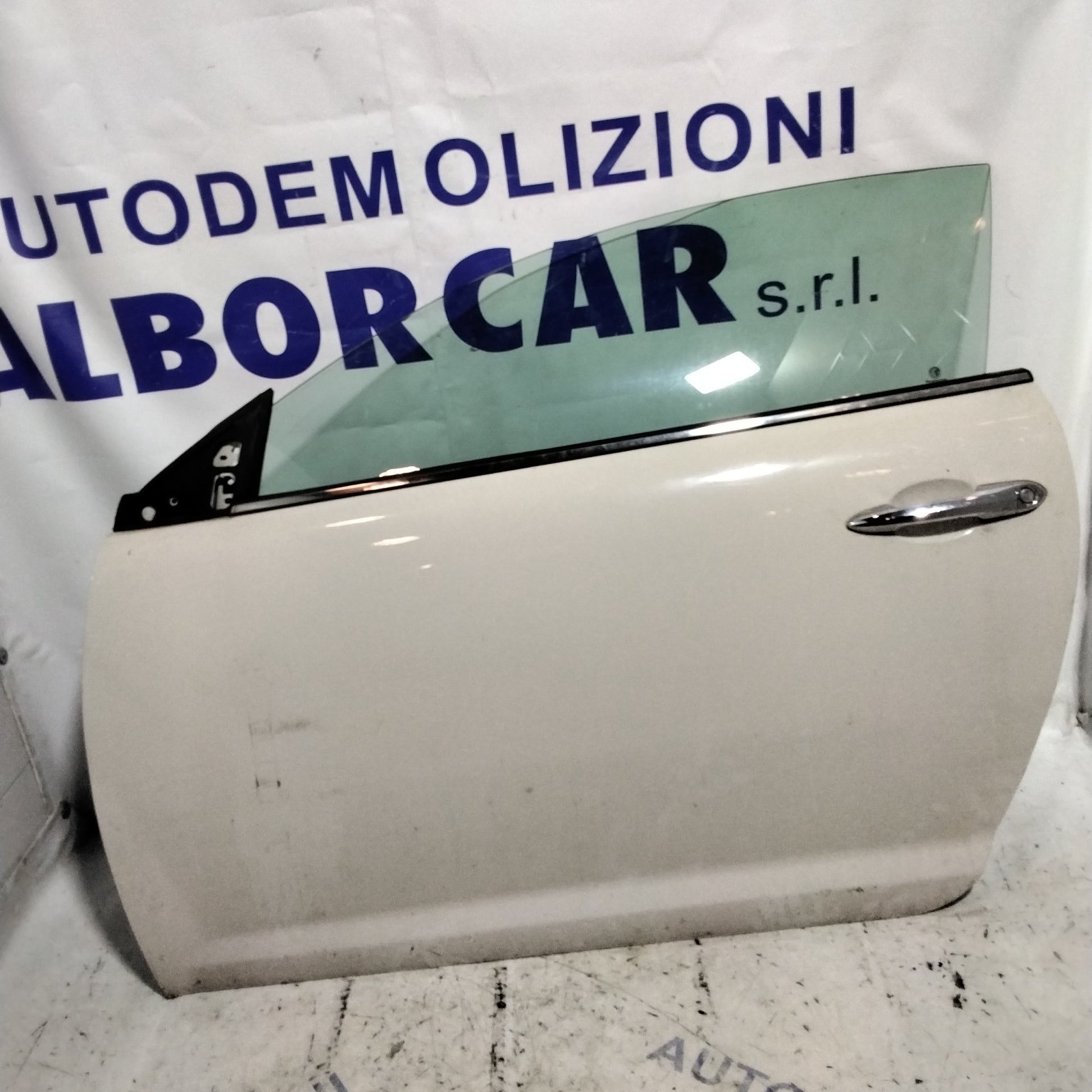 Sportello anteriore sinistro alfa romeo mito anno 2008