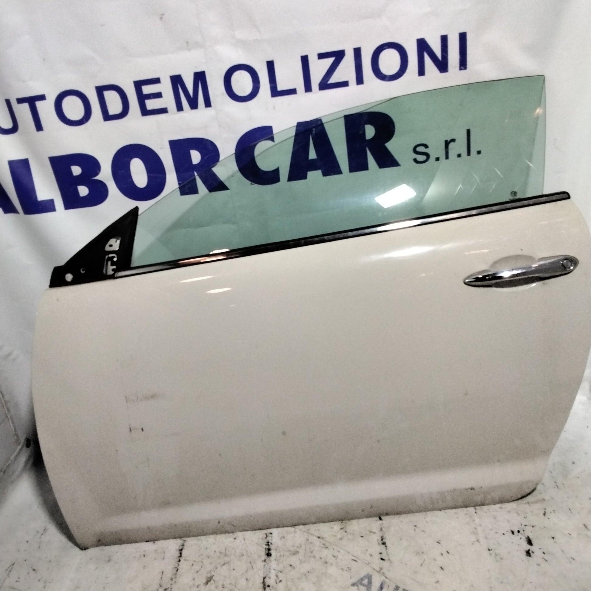 Sportello anteriore sinistro alfa romeo mito anno 2008