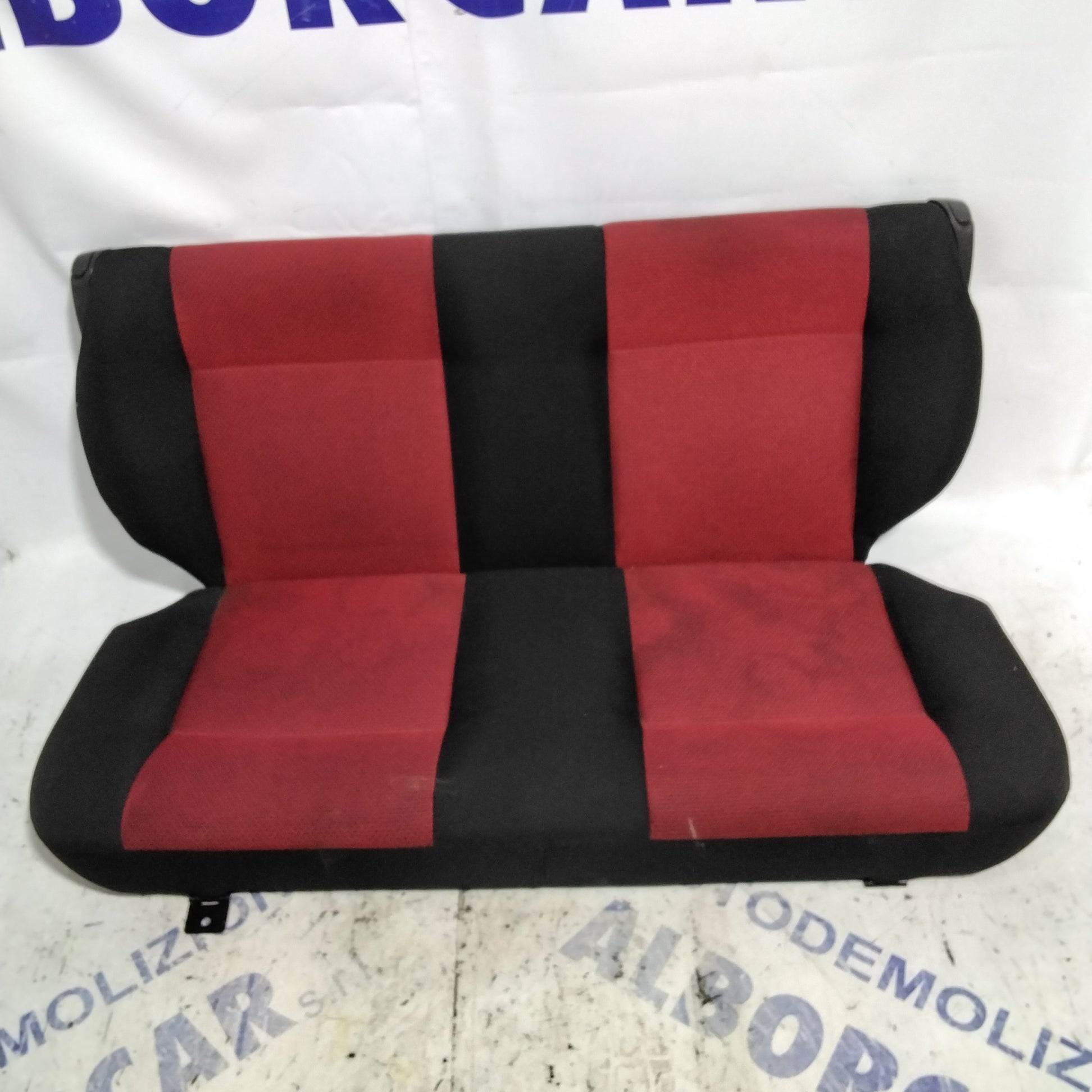 Tappezzeria fiat 600 seconda serie anno 2006