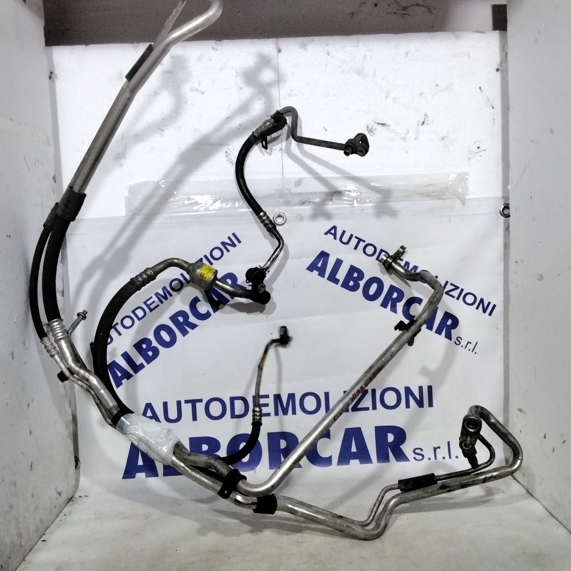 Tubi aria condizionata fiat croma 1.9 jtd anno 2007