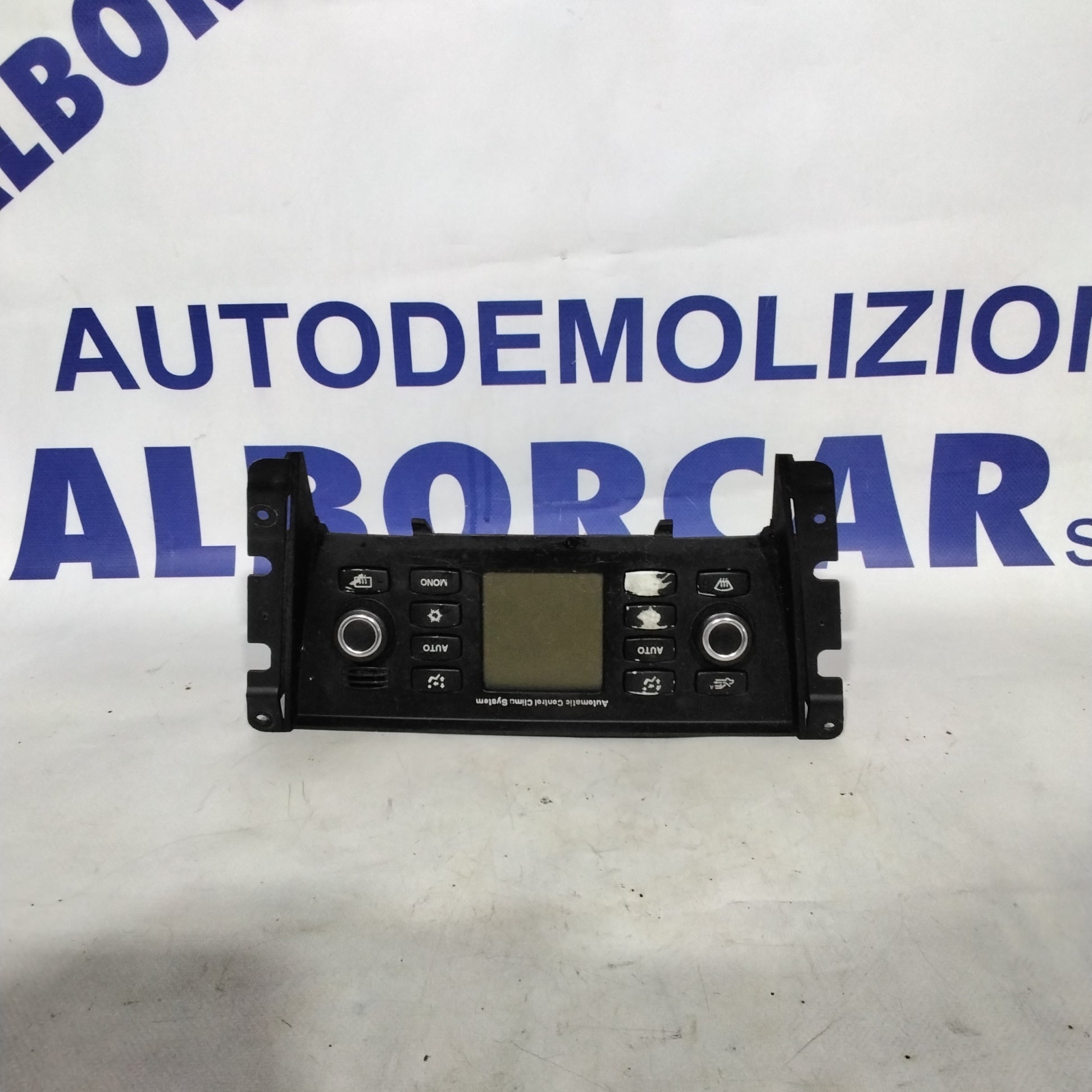 Comando climatizzatore fiat croma anno 2007 codice:69627001