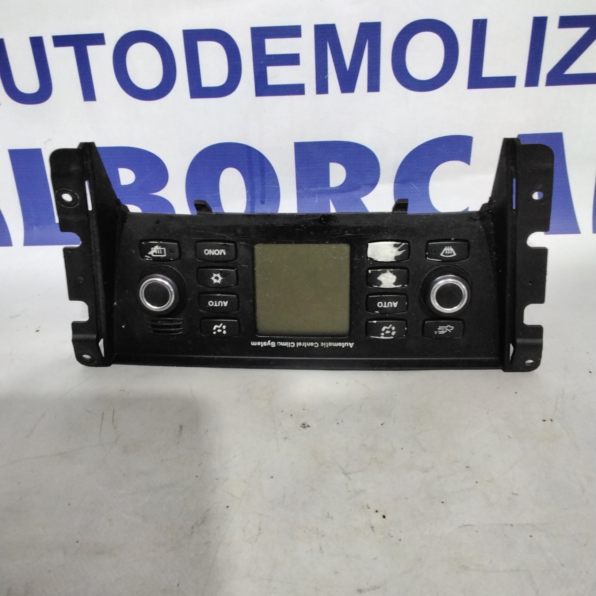 Comando climatizzatore fiat croma anno 2007 codice:69627001