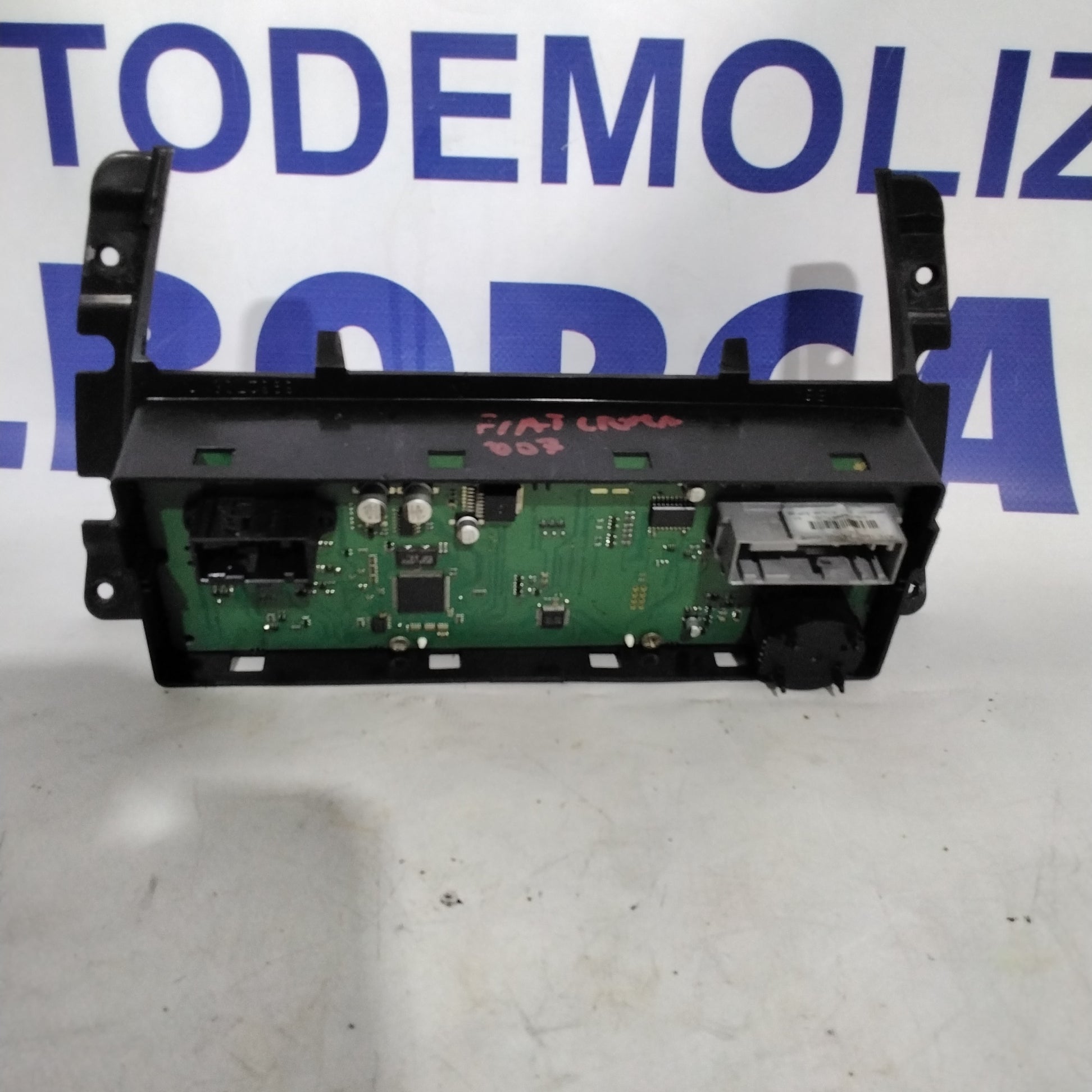 Comando climatizzatore fiat croma anno 2007 codice:69627001