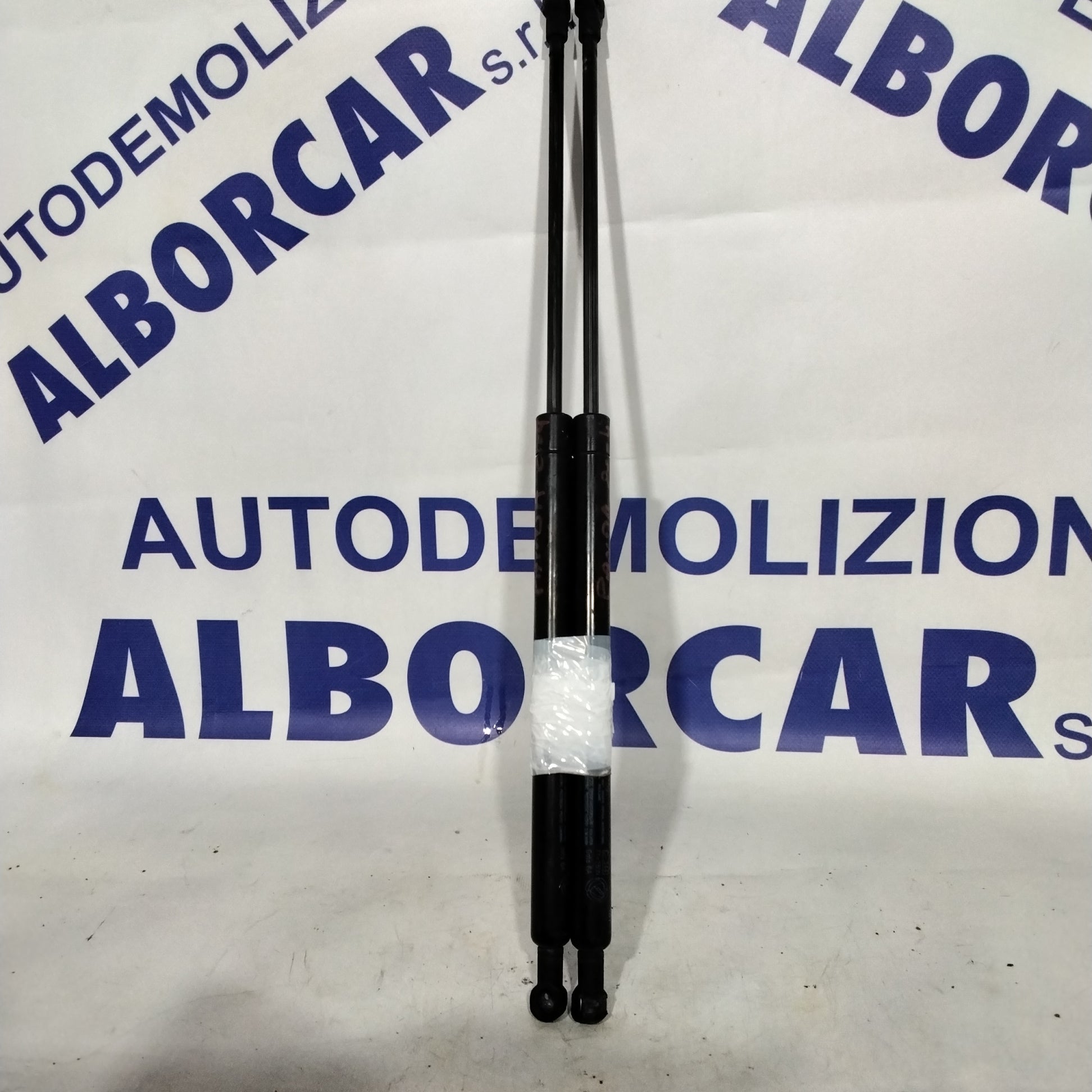 Pistoncini ammortizzanti cofano posteriore fiat panda anno 2004