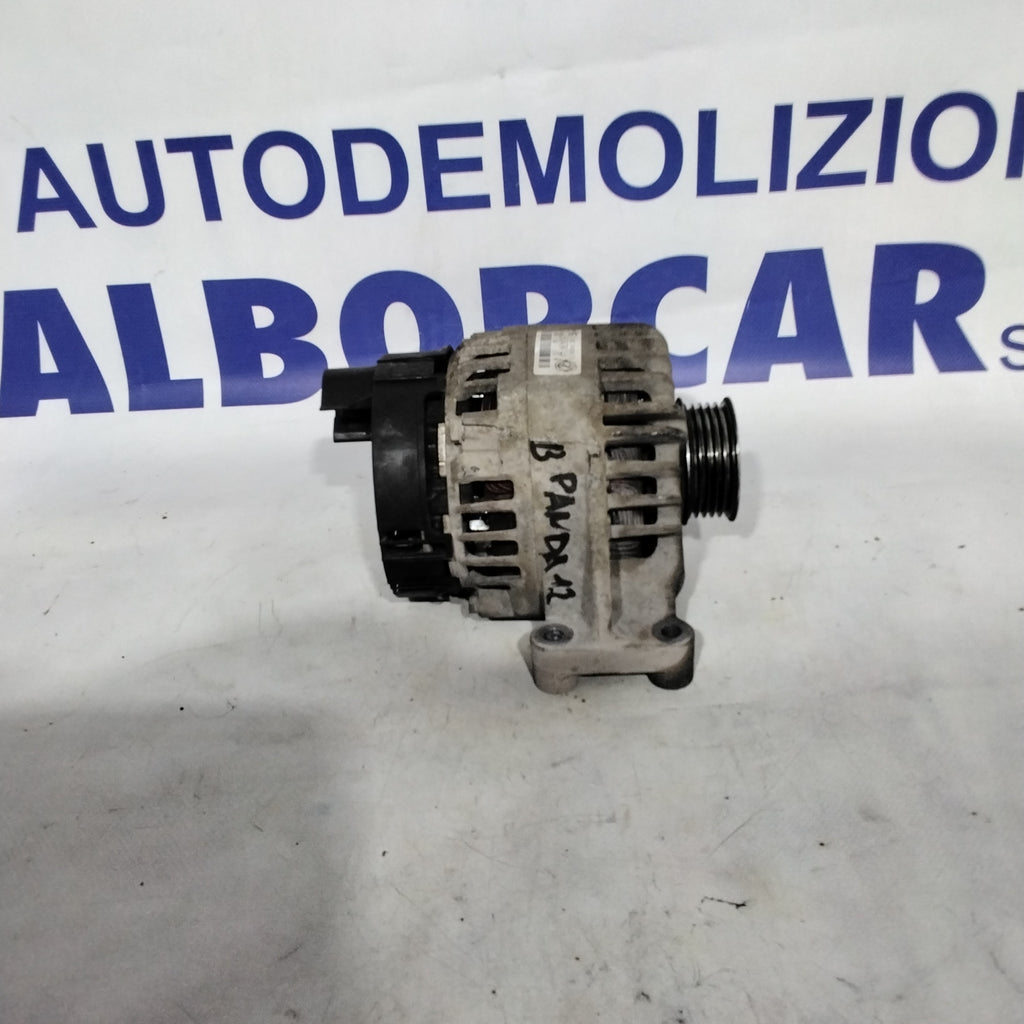 Alternador Fiat Panda 1.2 gasolina año 2006 código: 51714794 (sf15p9)