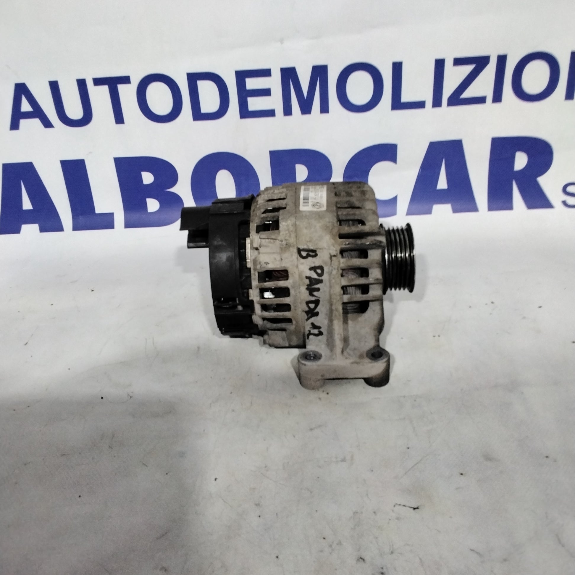 Alternator Fiat Panda 1.2 petrol year 2006 code: 51714794 (sf15p9)