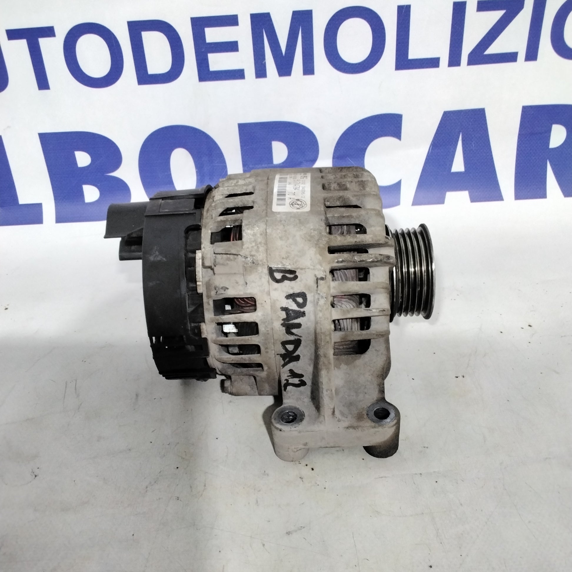 Alternator Fiat Panda 1.2 petrol year 2006 code: 51714794 (sf15p9)