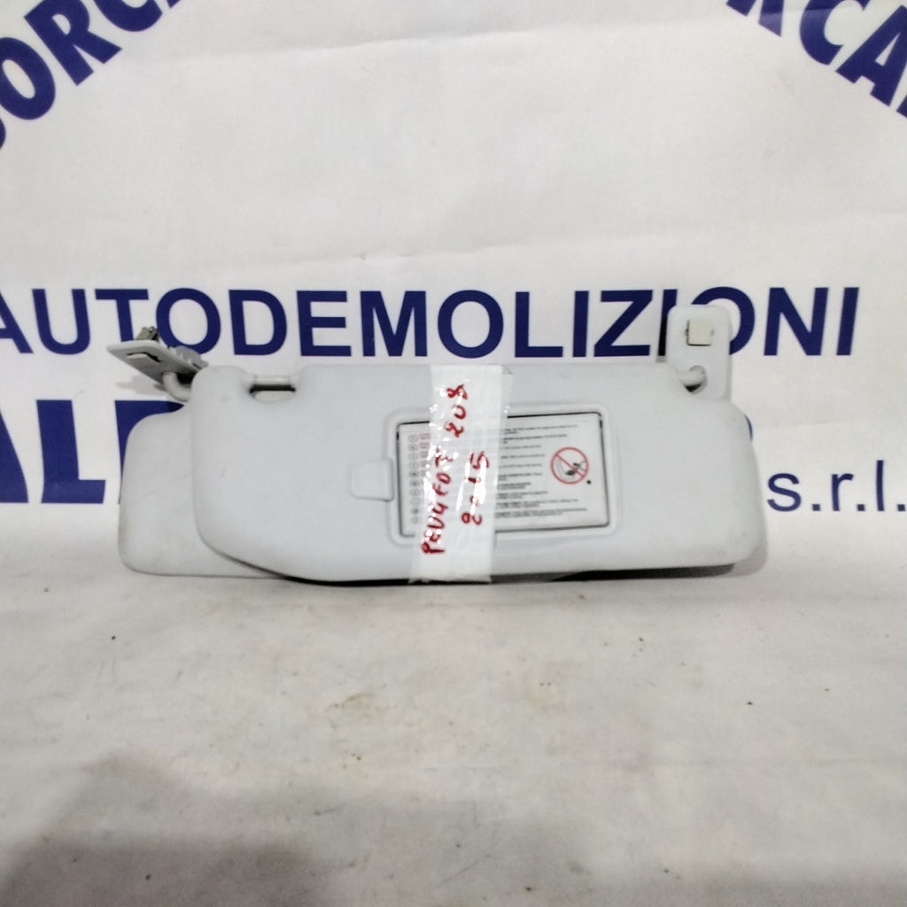 Parasole peugeot 208 anno 2015