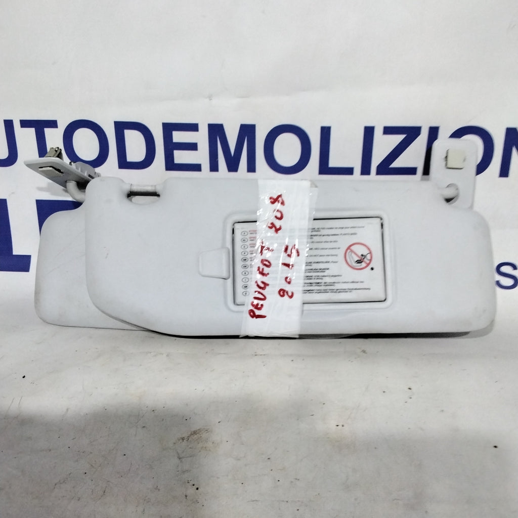 Parasole peugeot 208 anno 2015