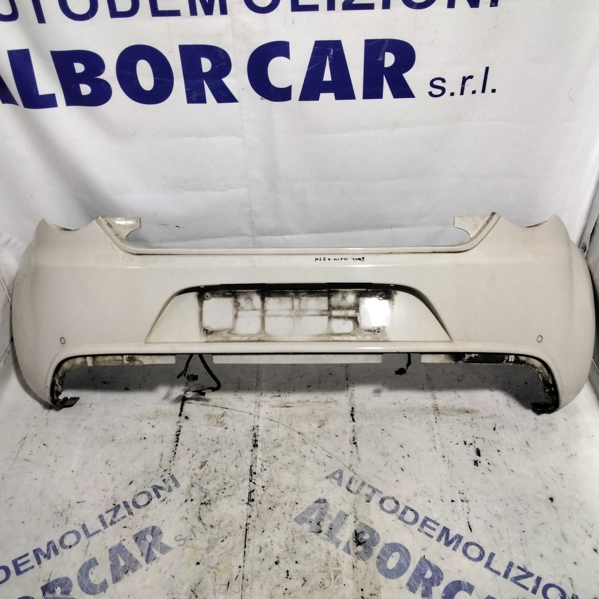 Paraurti posteriore alfa romeo mito anno 2008