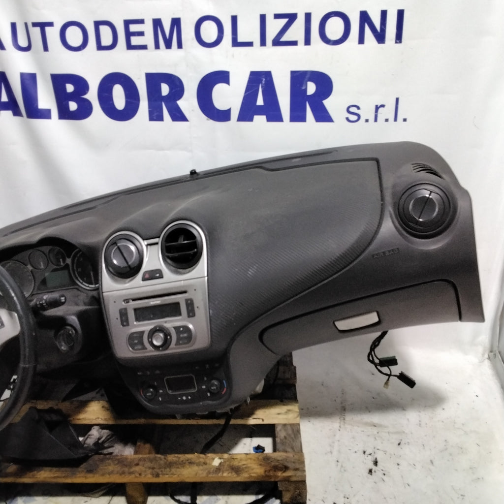 Cruscotto completo + kit airbag alfa romeo mito anno 2008
