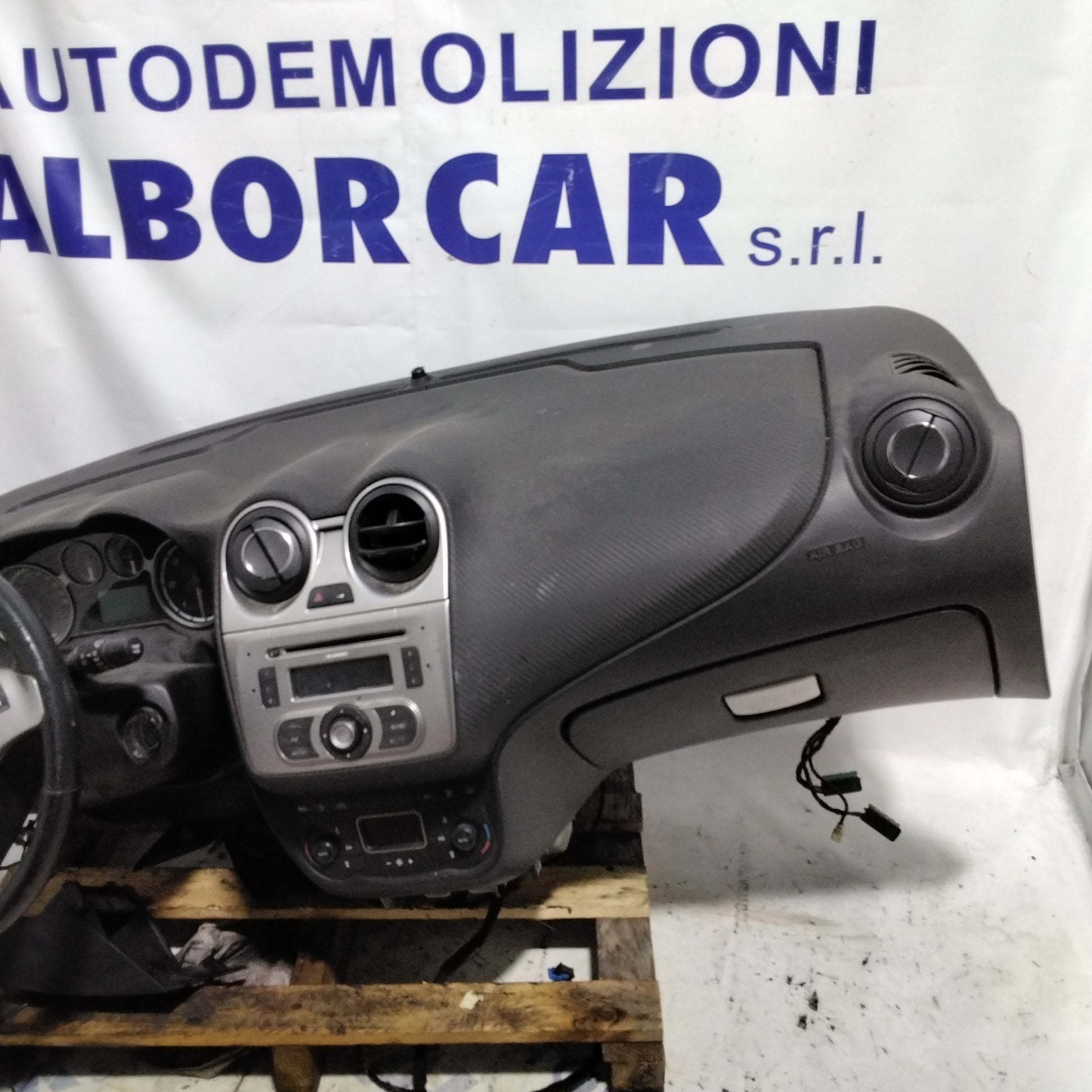 Cruscotto completo + kit airbag alfa romeo mito anno 2008