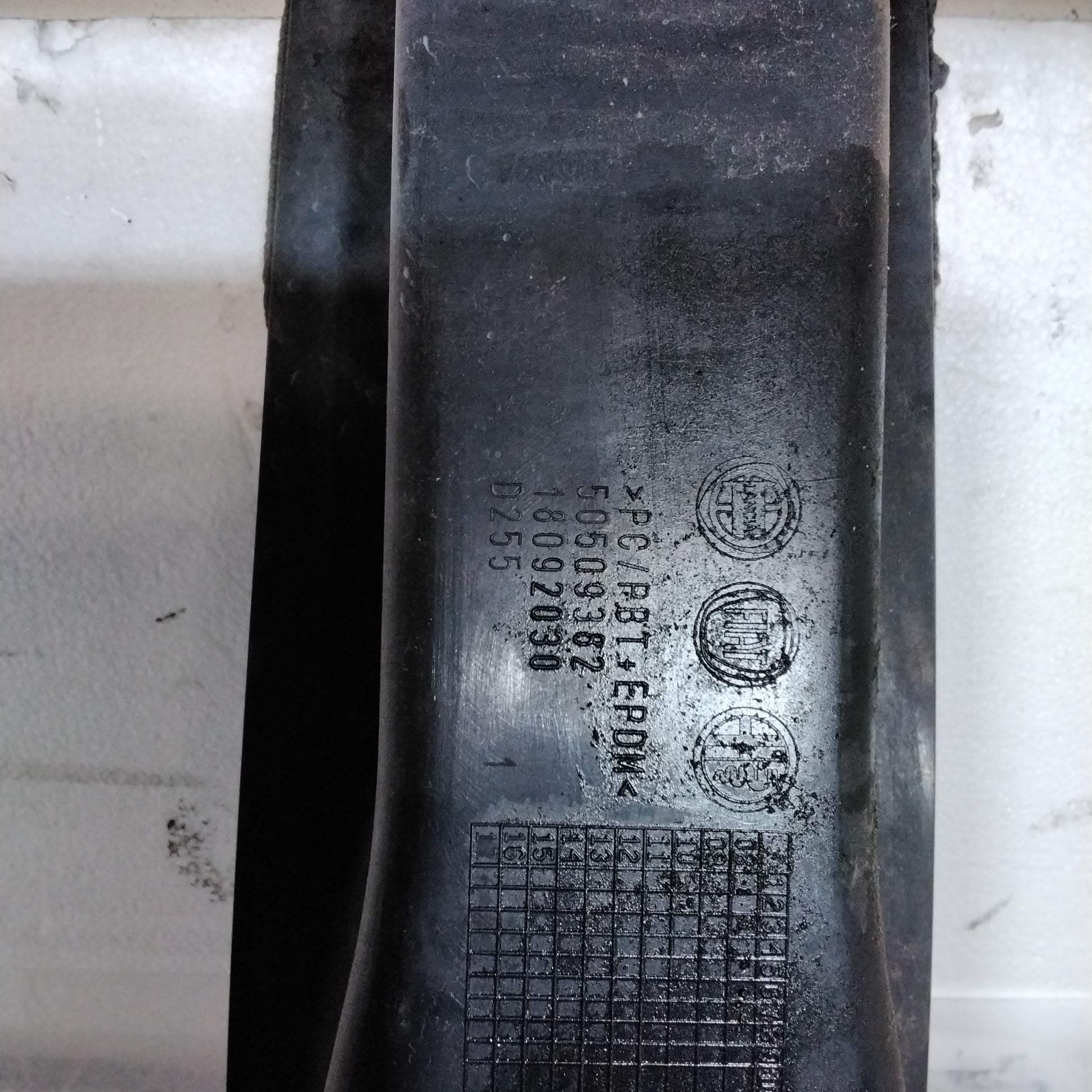 Rear bumper crossmember Alfa Romeo Mito year 2008 code:50509382