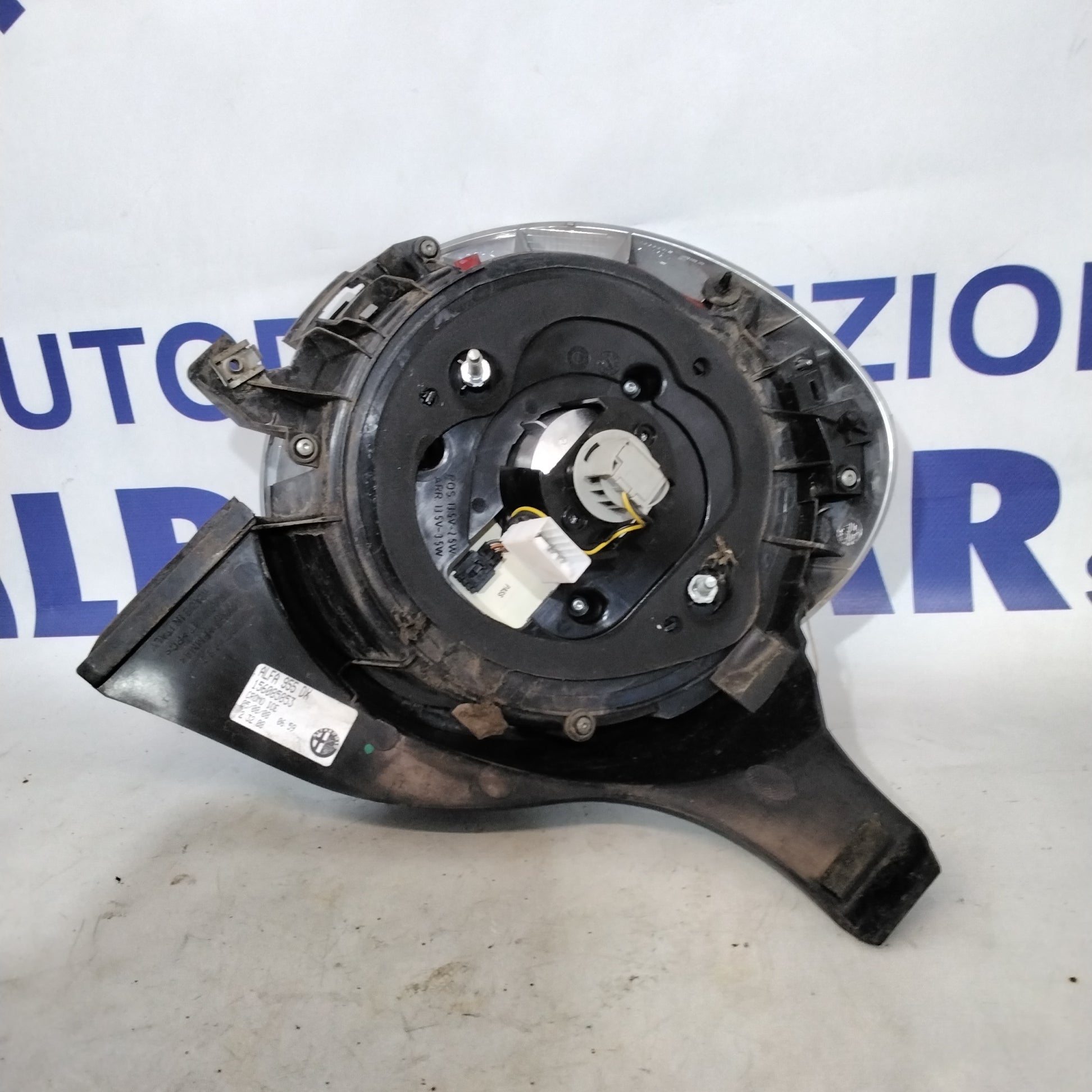 faro trasero derecho alfa romeo mito año 2008 código 156085853