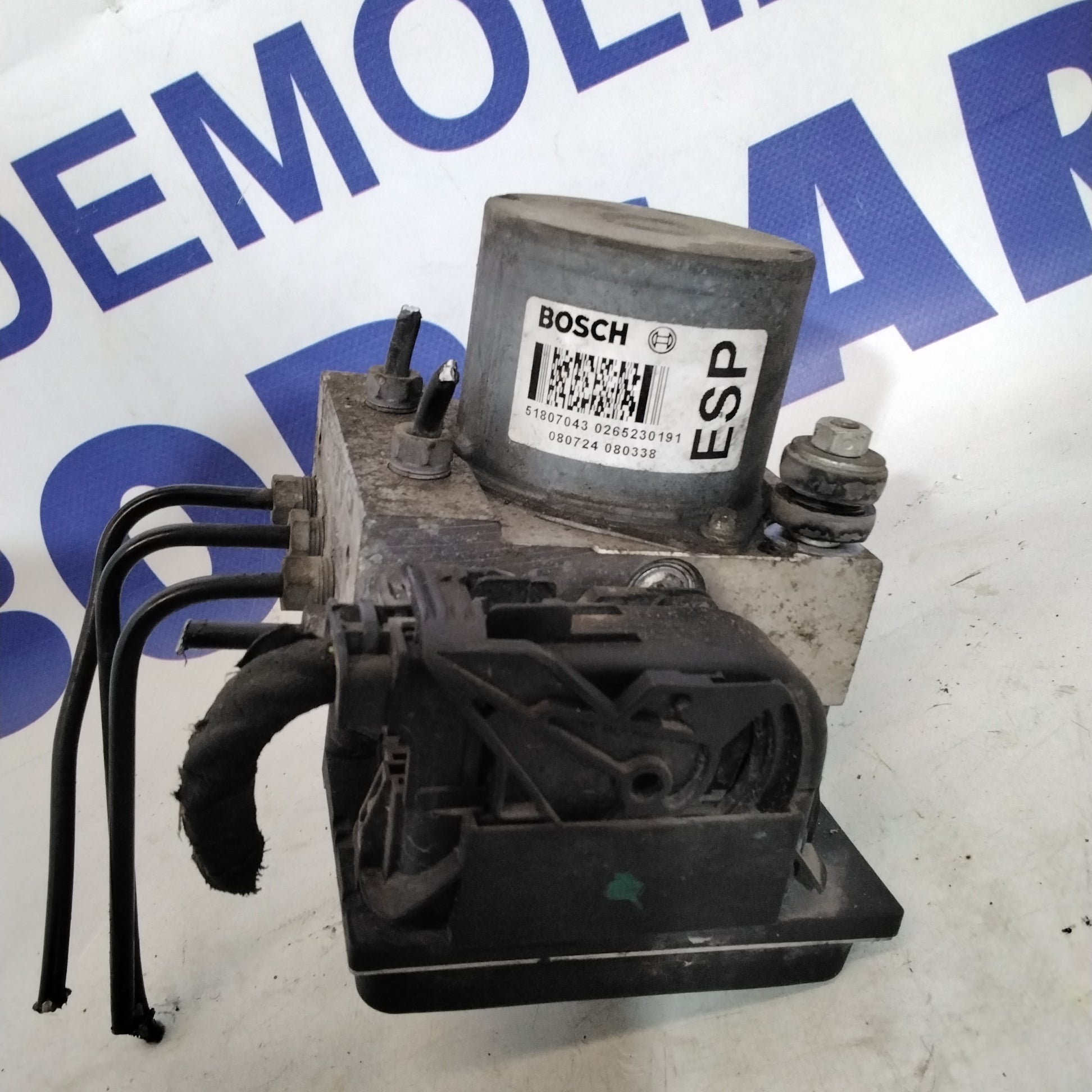 Pompa centralina abs alfa romeo mito 1.6 multijet  anno 2008 codice:0265230191