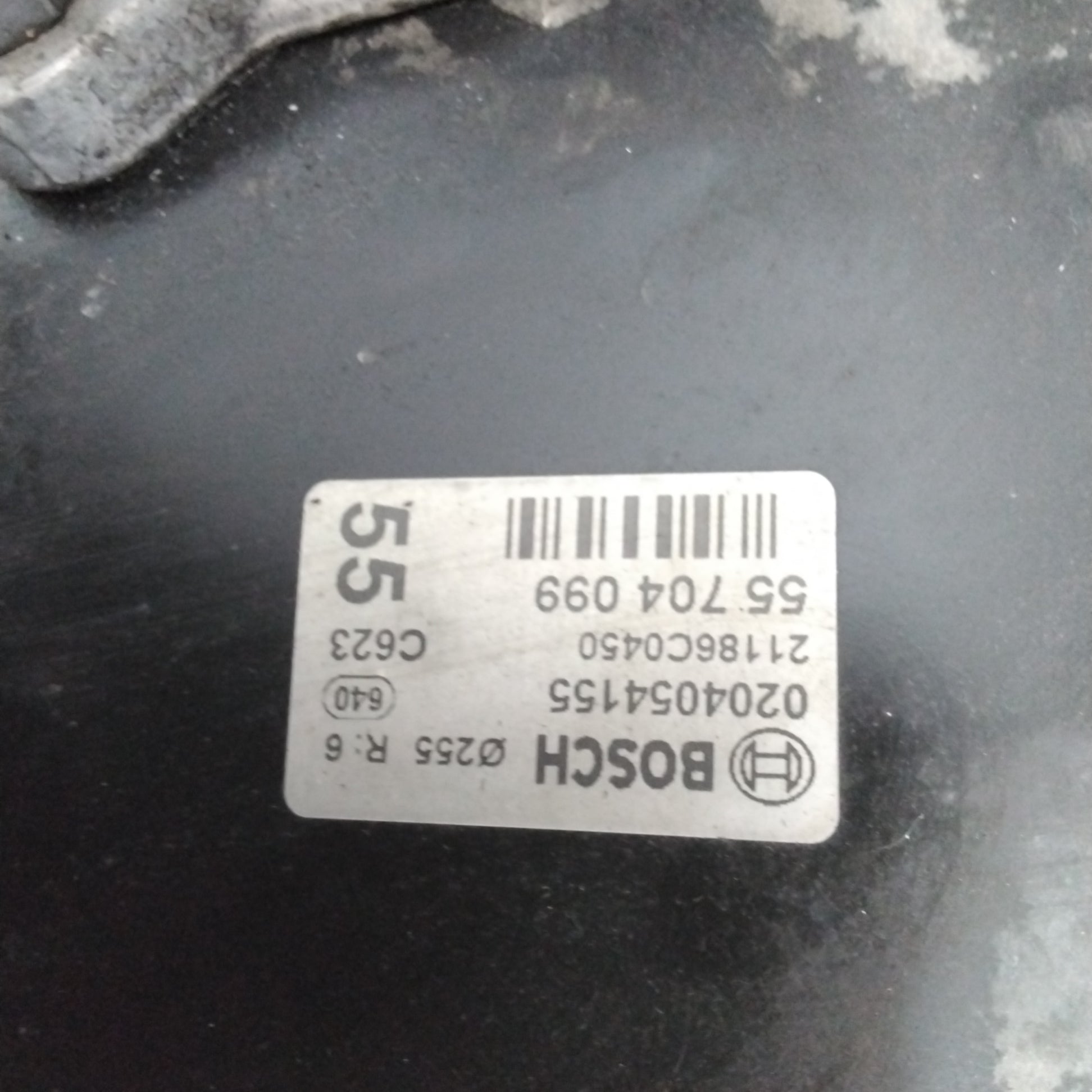 Servofreno alfa romeo mito 1.6 multijet anno 2008 codice:55704099