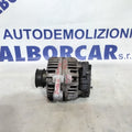 Alternator Fiat Doblo Cargo 103hp 76kw year 2005 part number: 46532669