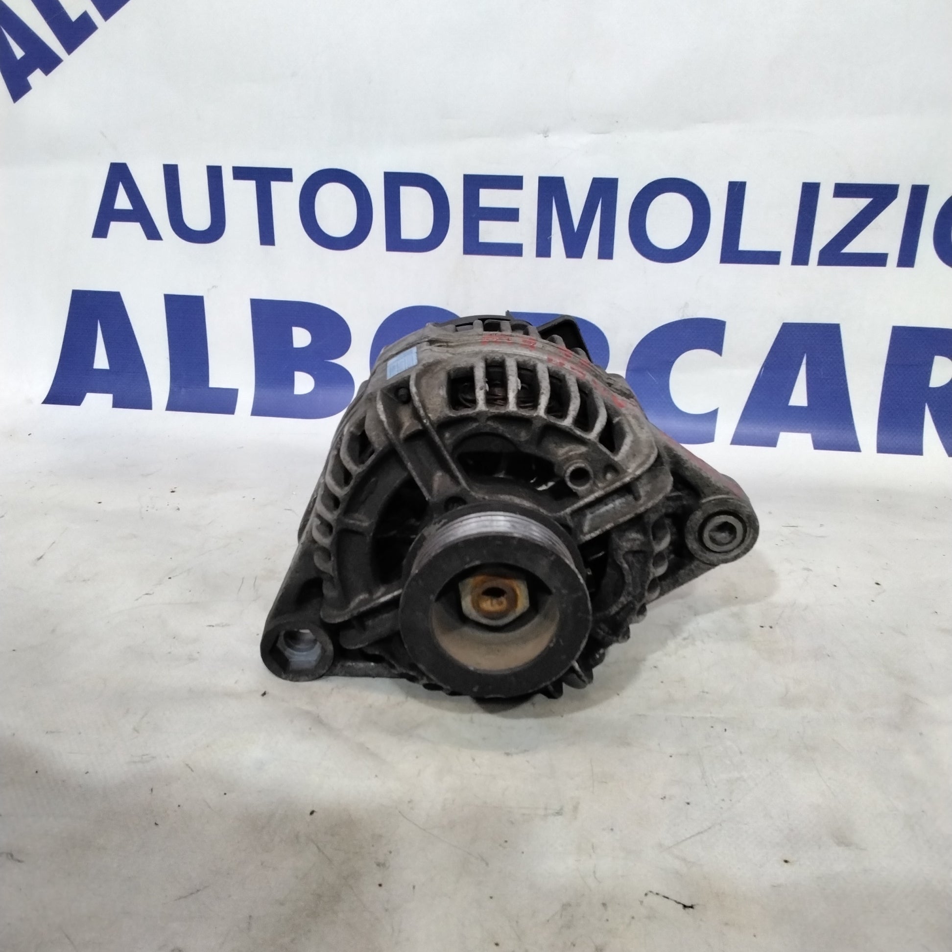 Alternator Fiat Doblo Cargo 103hp 76kw year 2005 part number: 46532669