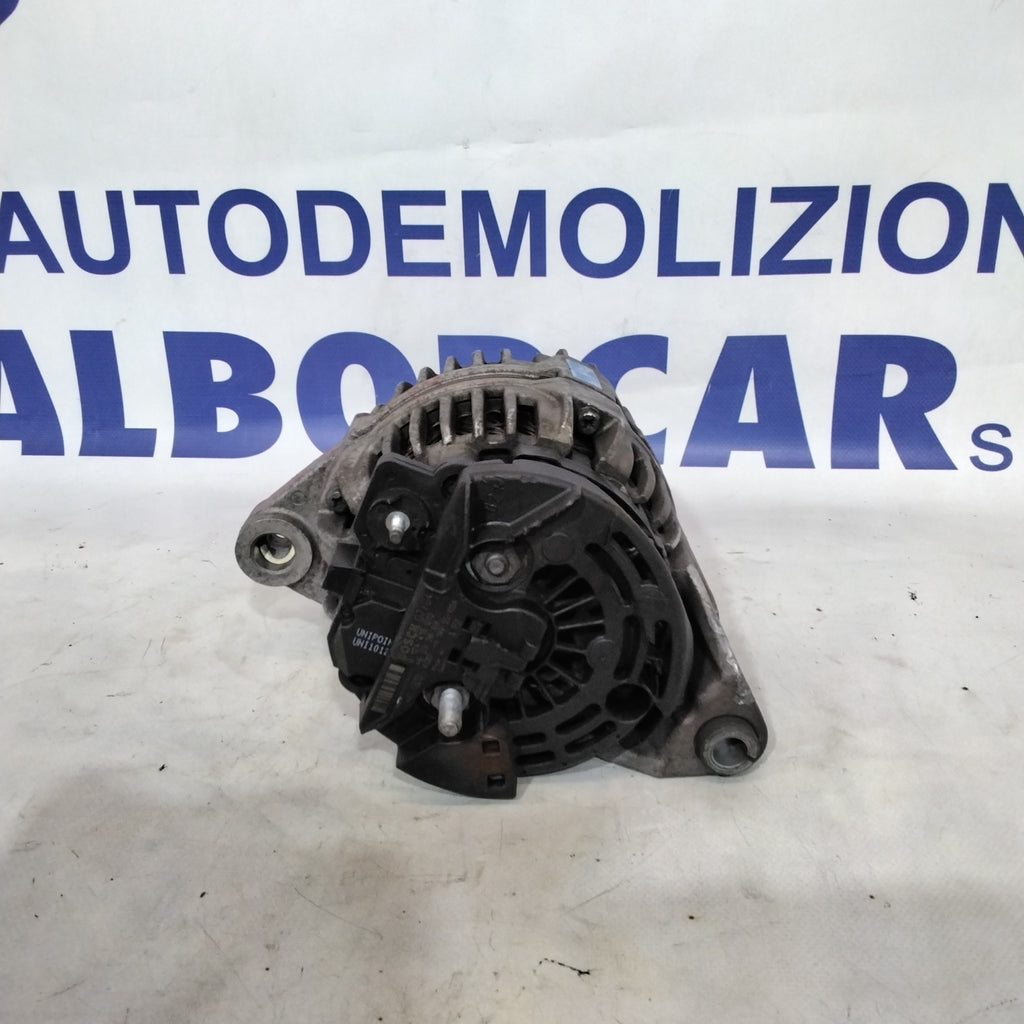 Alternator Fiat Doblo Cargo 103hp 76kw year 2005 part number: 46532669