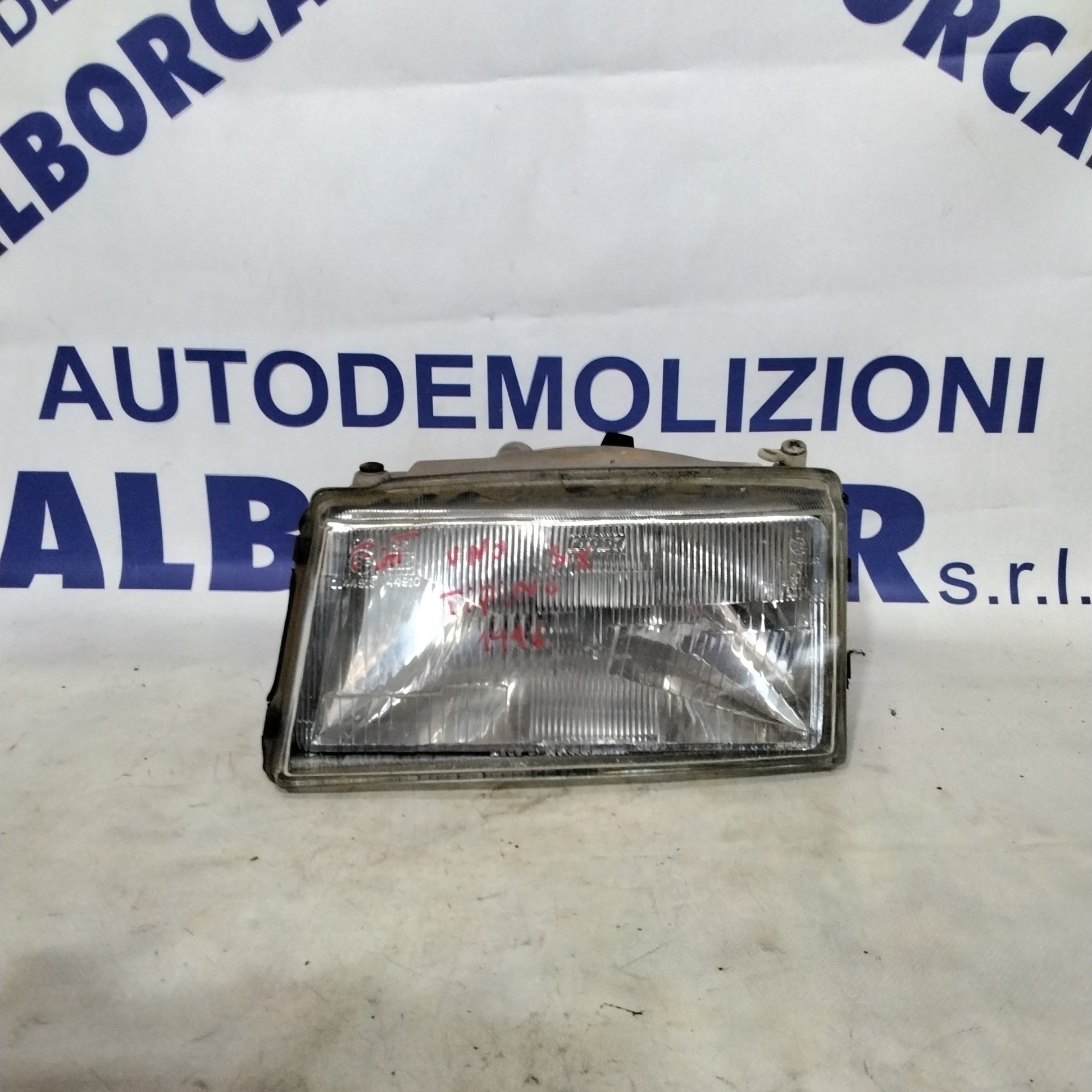 Left headlamp Fiat Uno Tipo year 1996