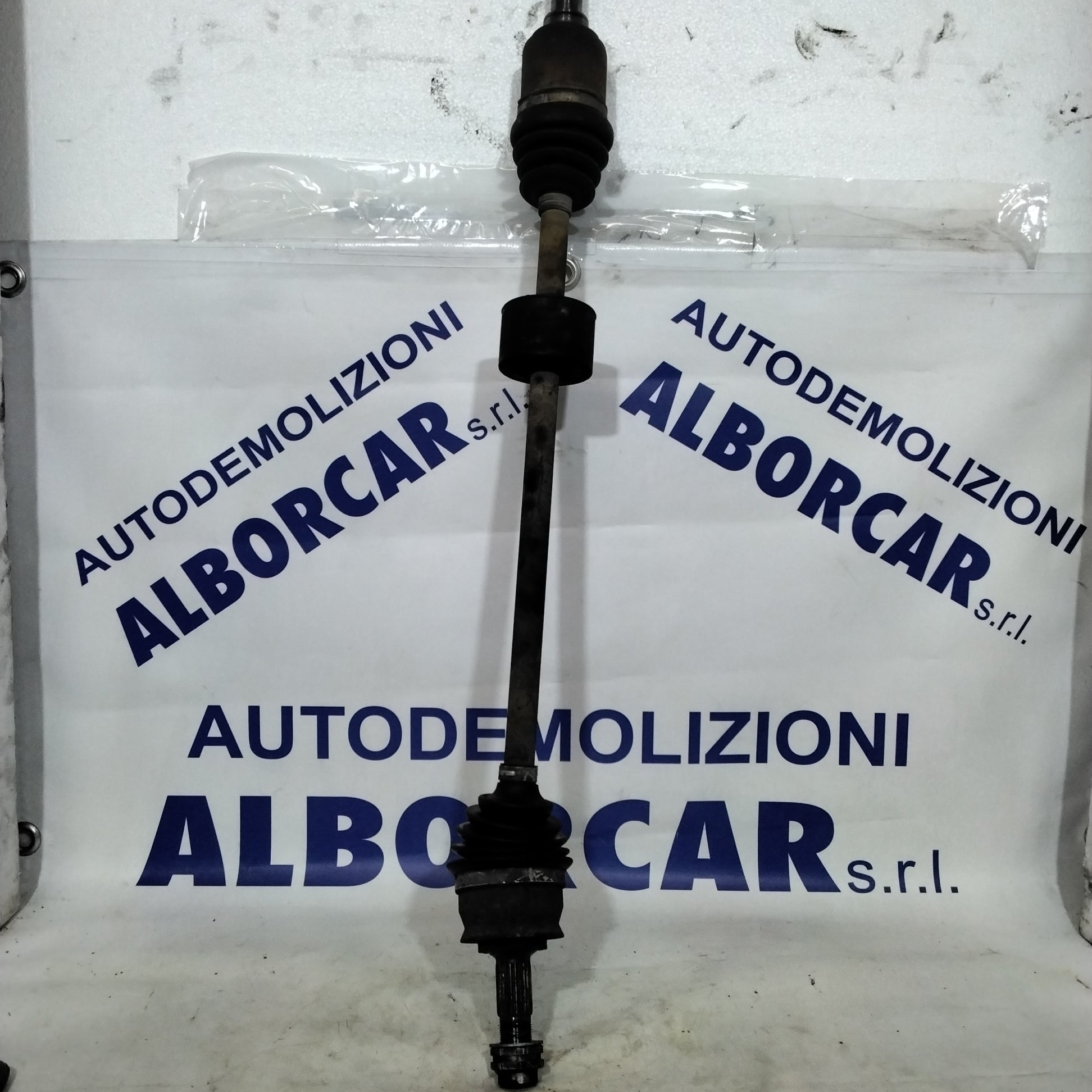 Palier de transmisión derecho Fiat Panda 1.2 gasolina año 2004