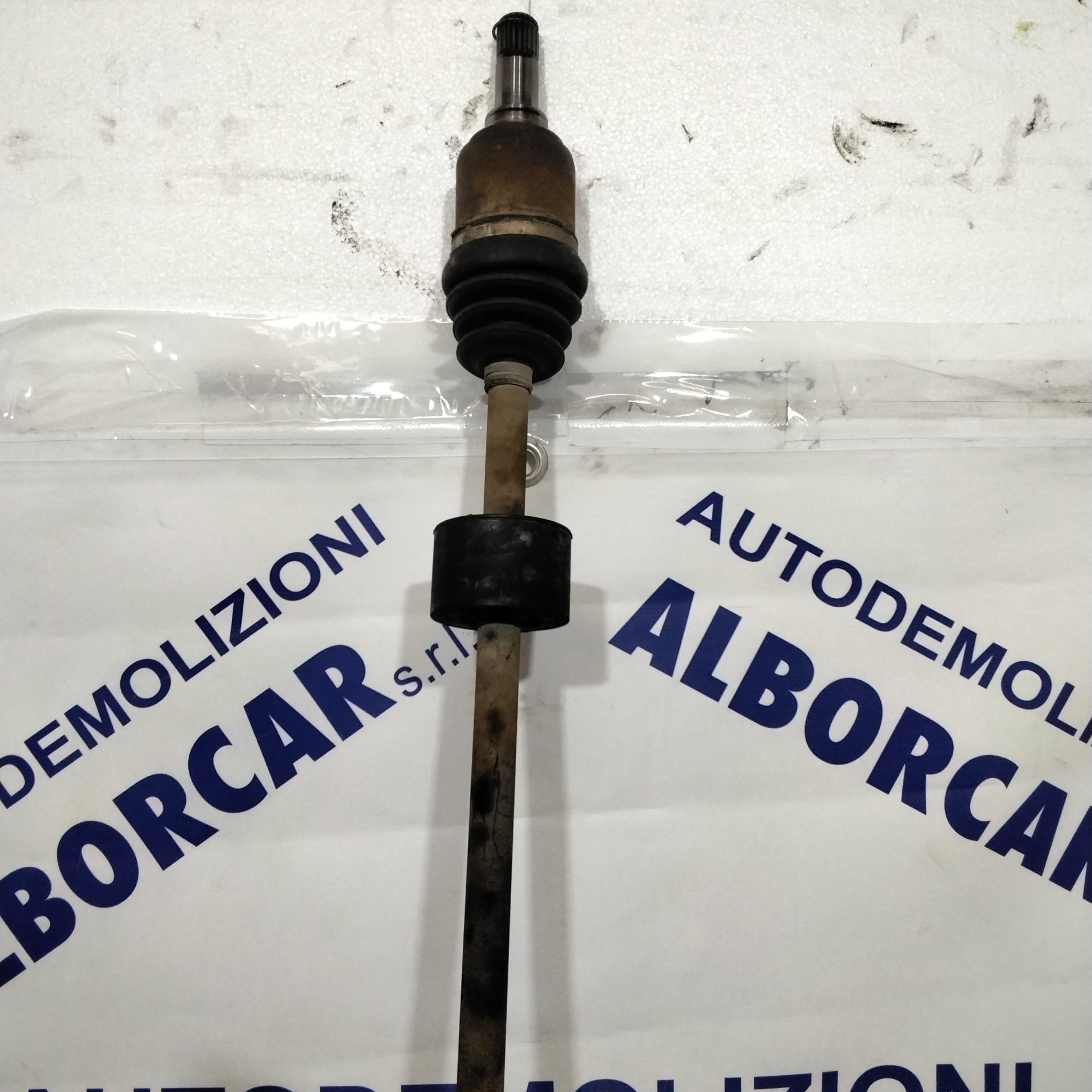 Palier de transmisión derecho Fiat Panda 1.2 gasolina año 2004