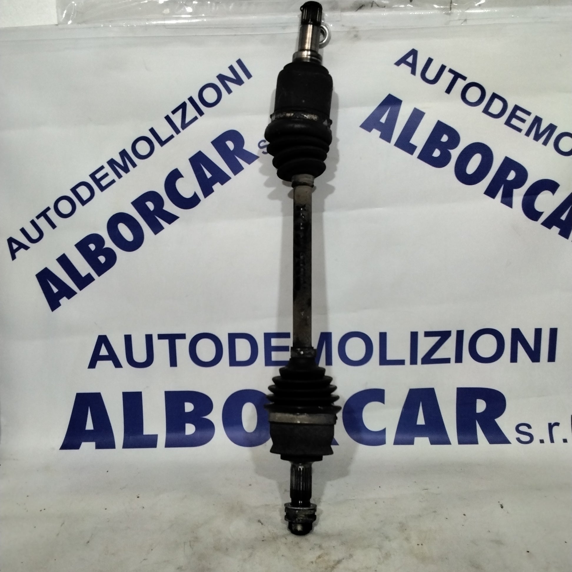 Semiasse sinistro fiat panda 1.3mjt anno 2004
