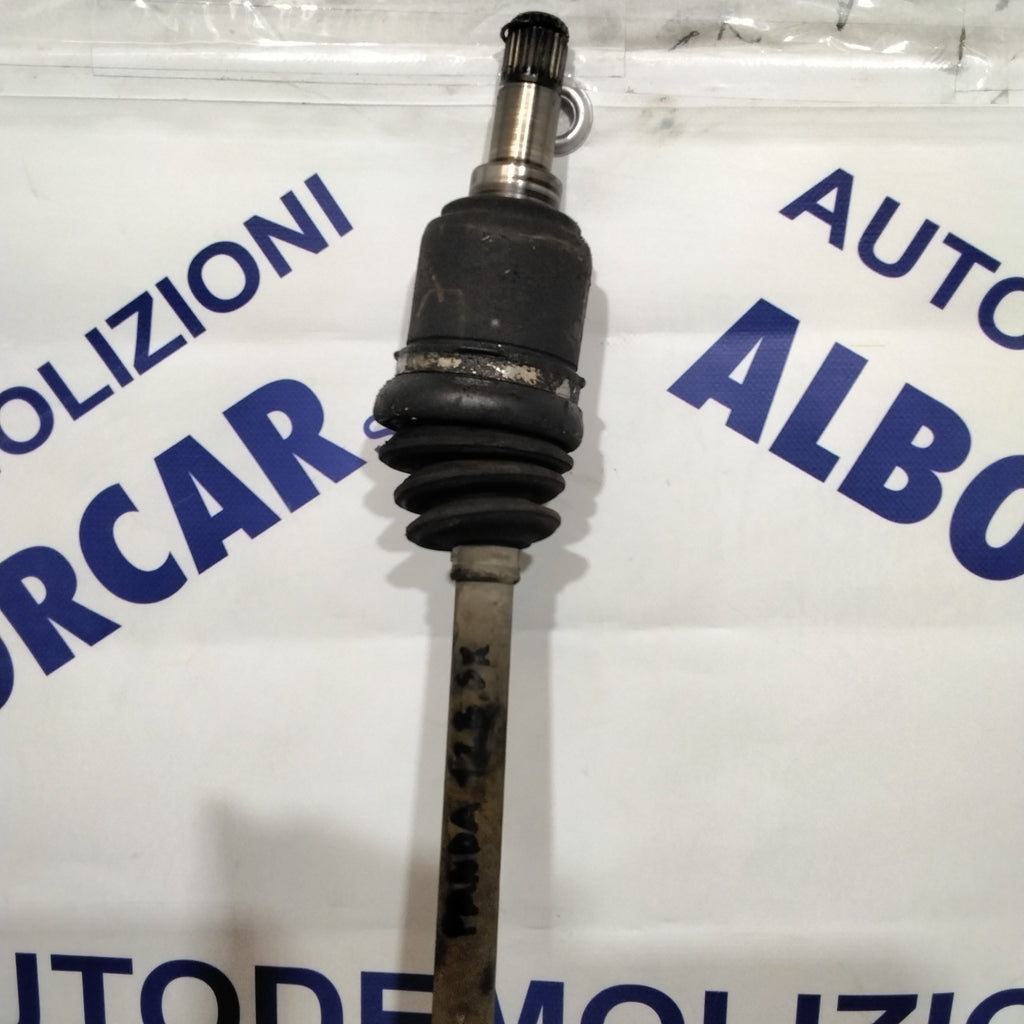Semiasse sinistro fiat panda 1.3mjt anno 2004