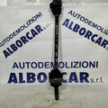 Rear left axle shaft Fiat Panda 4x4 1.3 Multijet year 2005