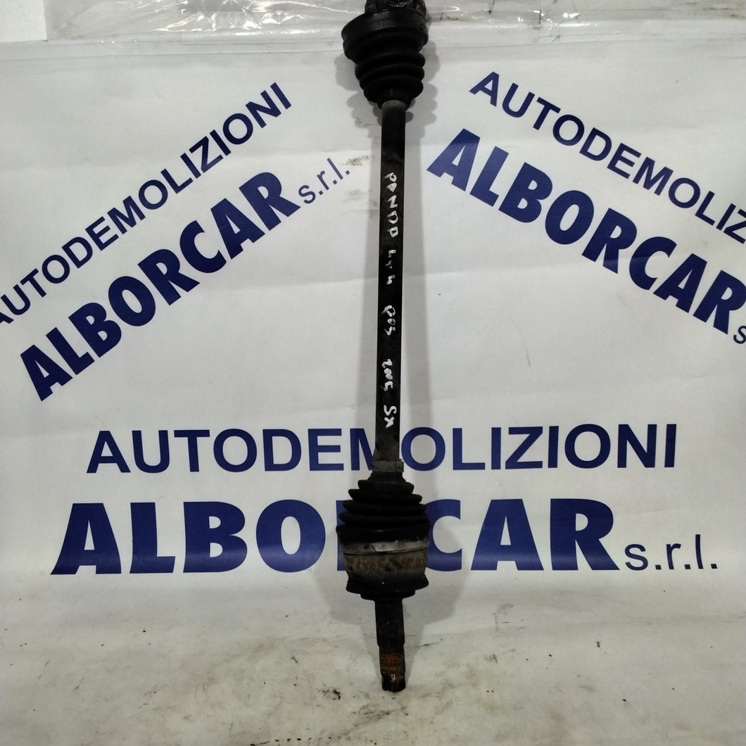 Semiasse posteriore sinistro fiat panda 4x4 1.3 multijet anno 2005