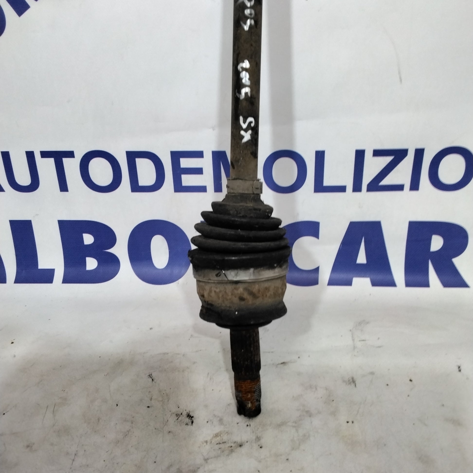 Rear left axle shaft Fiat Panda 4x4 1.3 Multijet year 2005