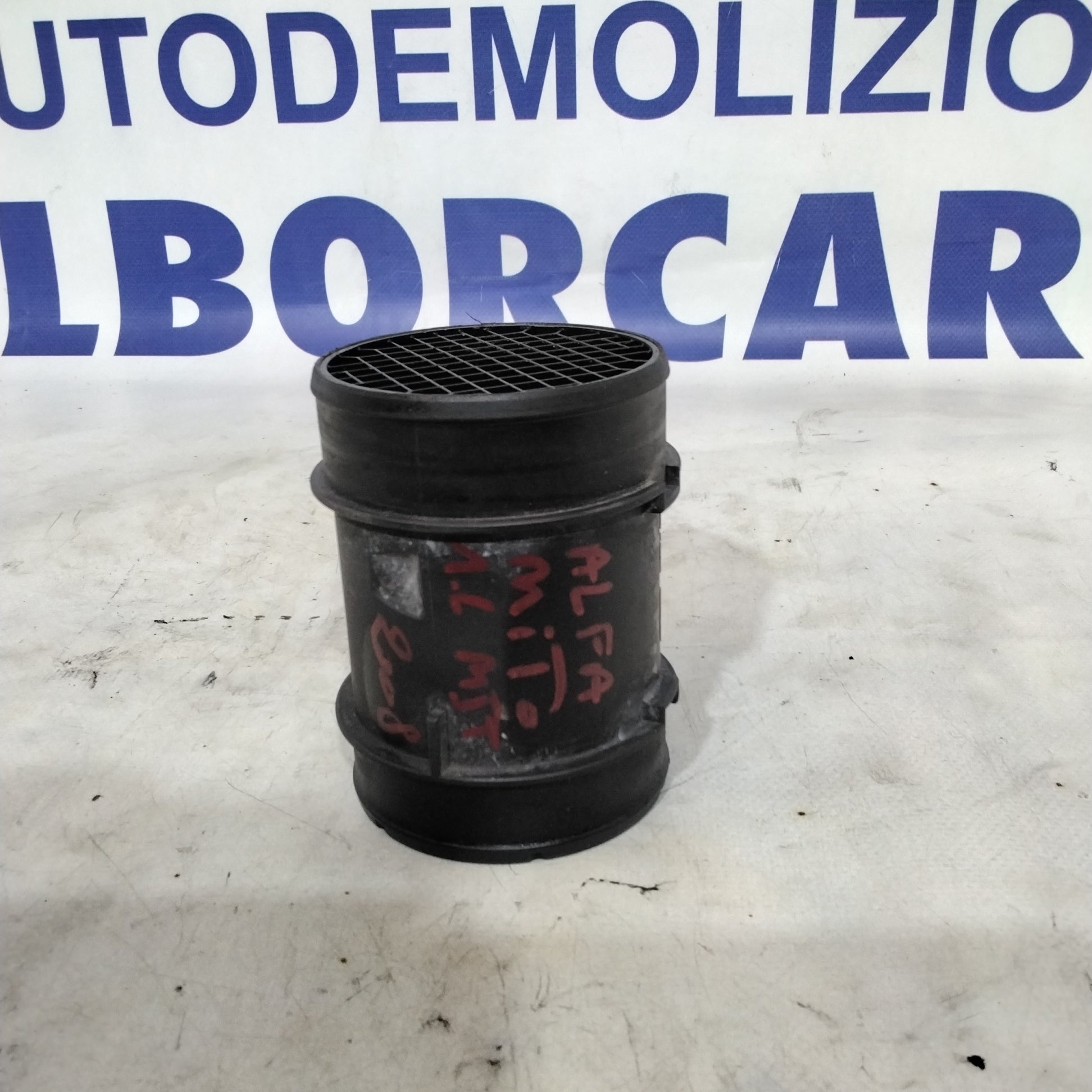 Debimetro alfa romeo mito 1.6 multijet anno 2008 codice:55206758