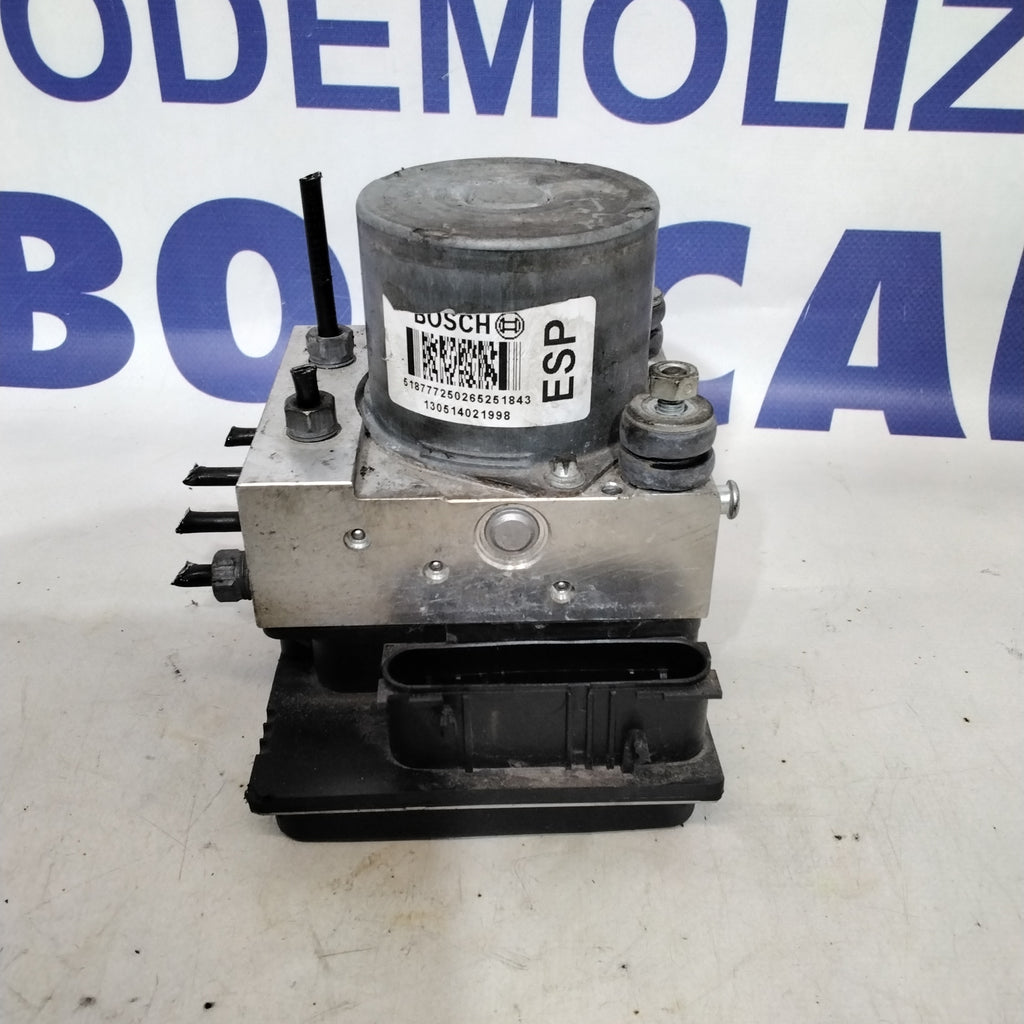 Bomba centralita ABS Fiat Bravo 1.6 Multijet año 2012 código: 0265251843