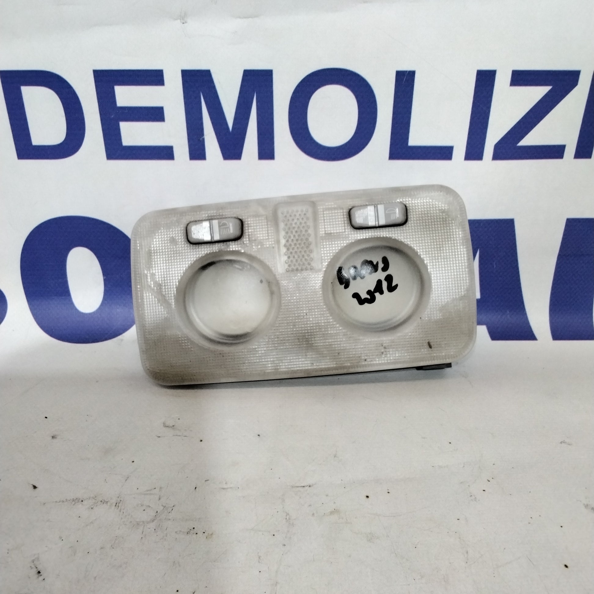Plafoniera fiat bravo anno 2012 codice:735507762
