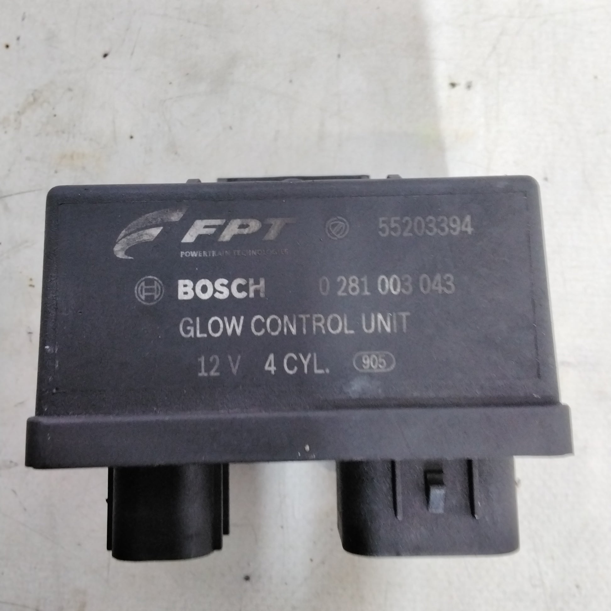 Centralina preriscaldamento candelette fiat bravo 1.6 multijet anno 2012 codice:0281003043