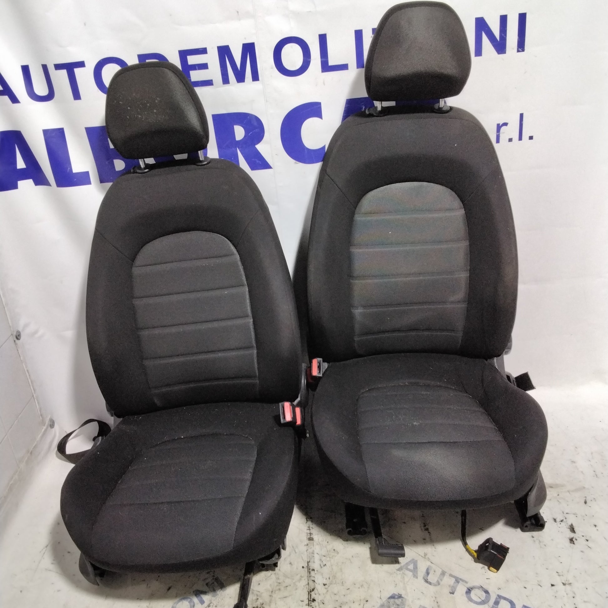 Upholstery Fiat Bravo year 2012