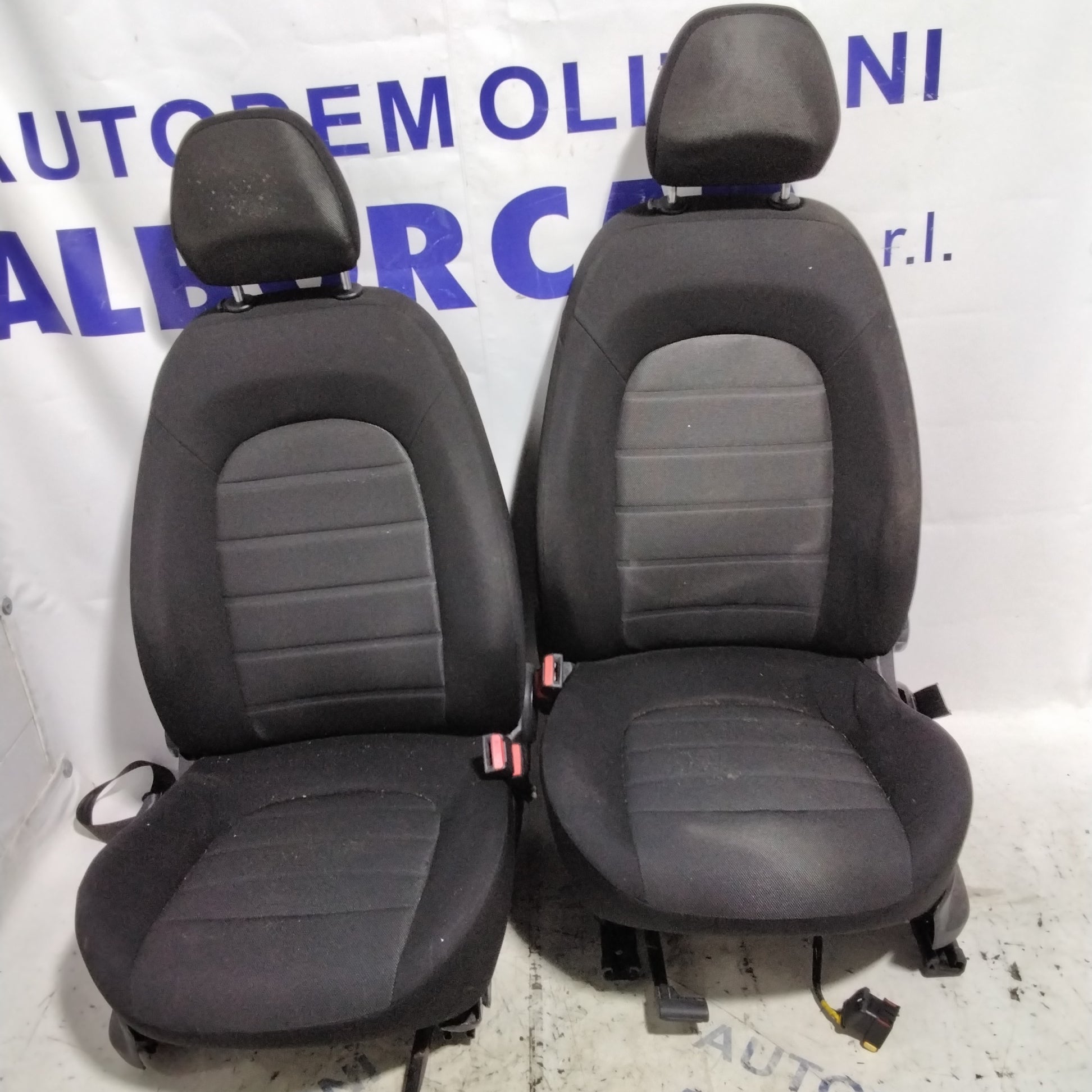 Upholstery Fiat Bravo year 2012