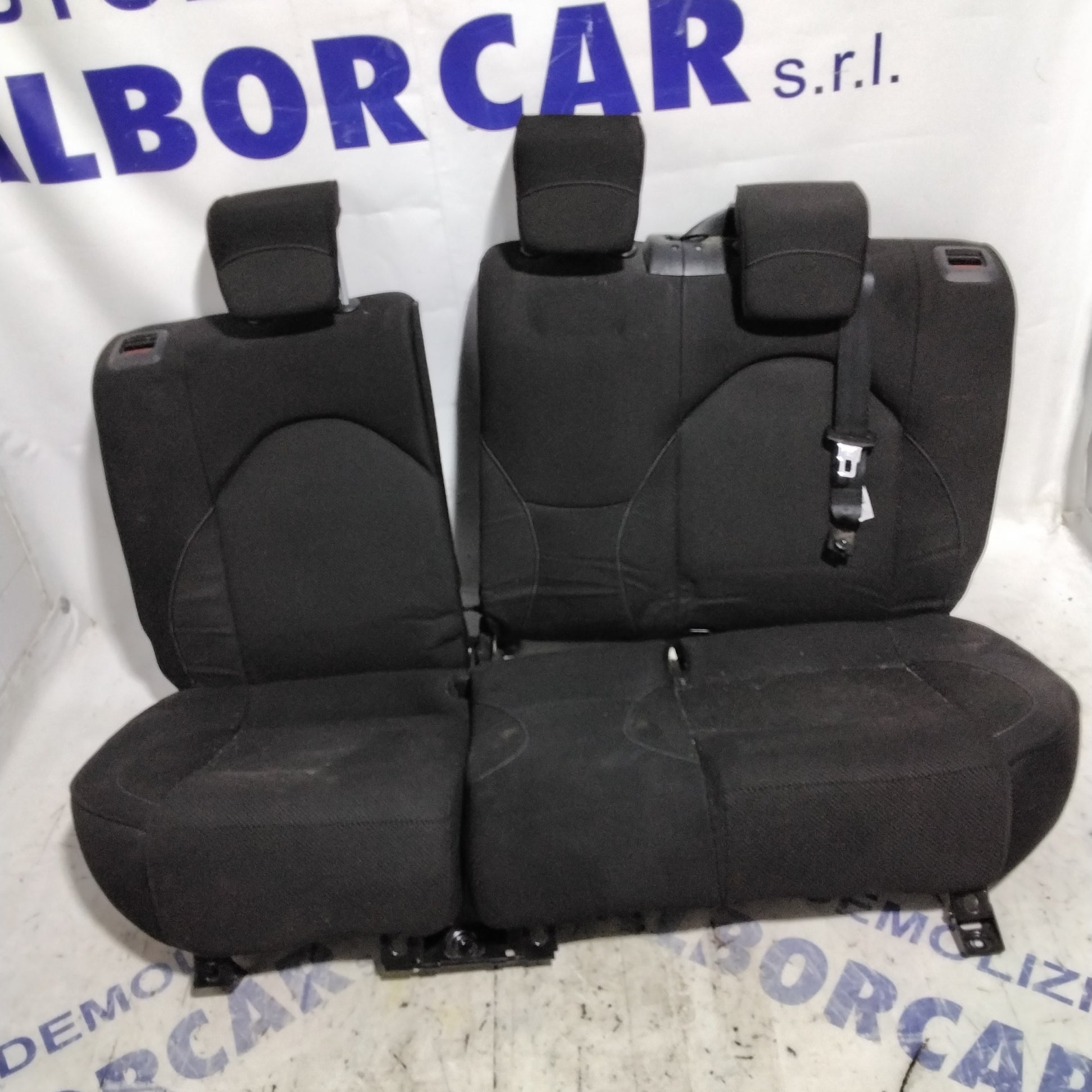 Tapicería Alfa Romeo Mito año 2008