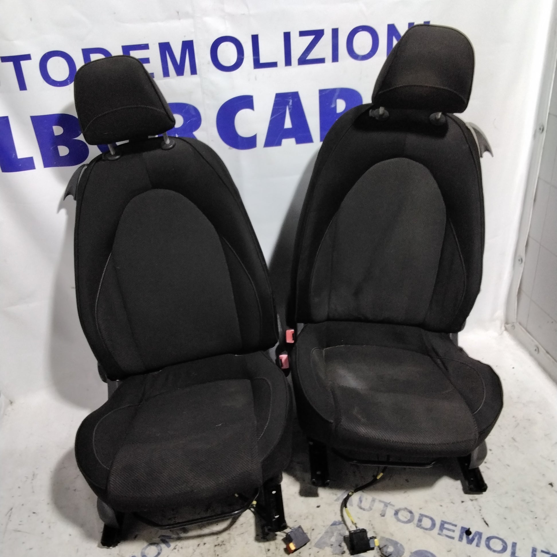 Tapicería Alfa Romeo Mito año 2008