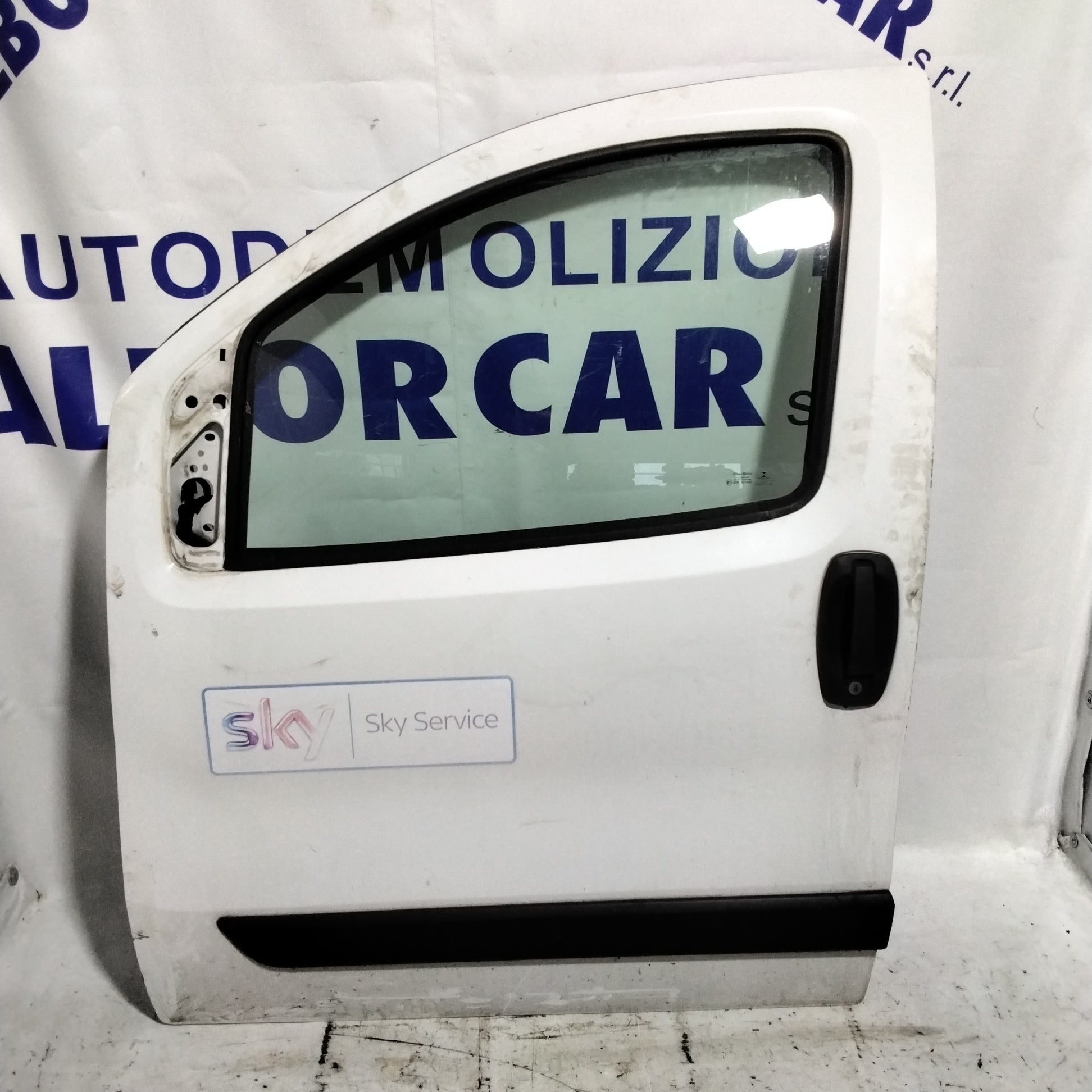 Left front door Fiat Fiorino year 2008/2015